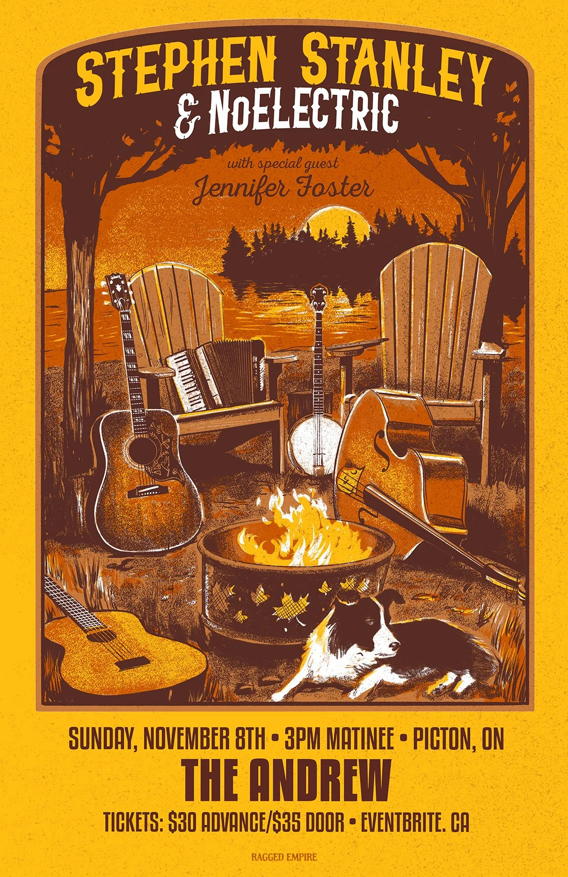 Stephen Stanley &amp; NoElectric in Concert with Special Guests Jennifer Foster &amp; Annelise Noronha.