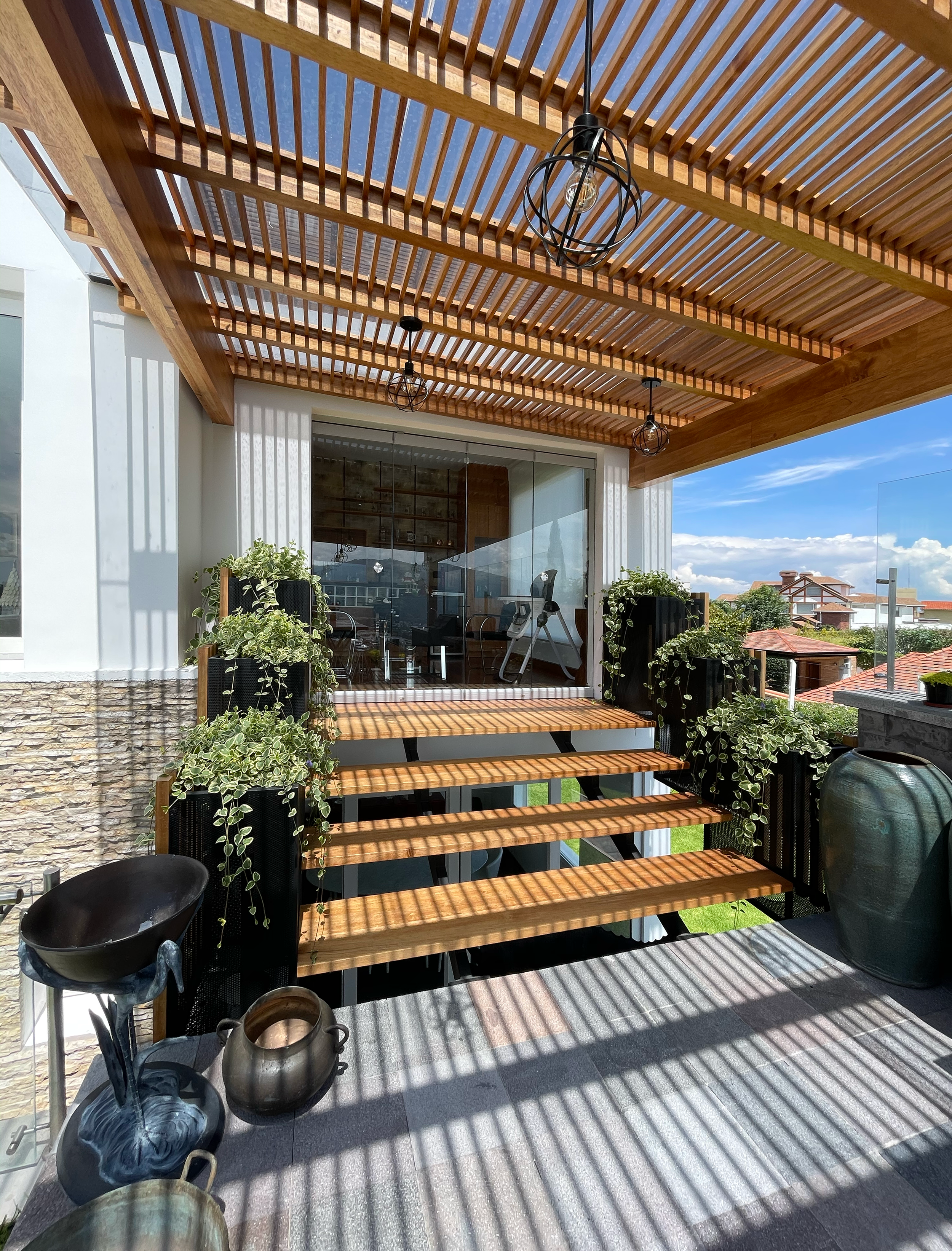 Pérgola Altos del Valle
