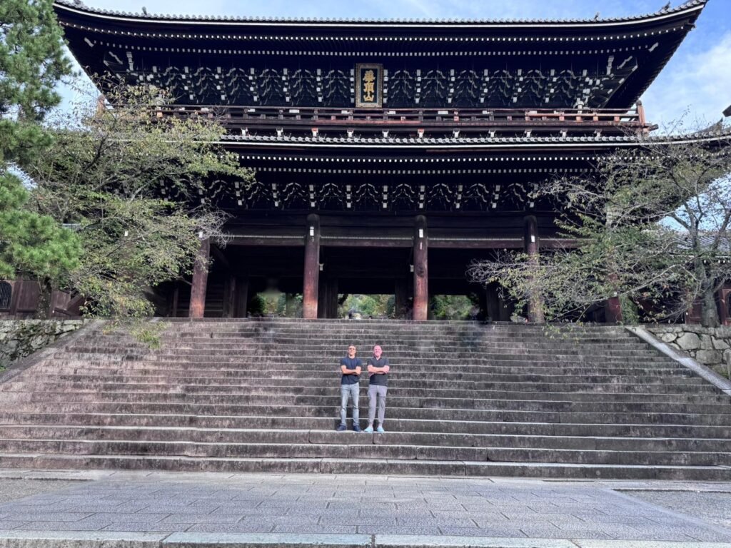 From Toyko to Kyoto
