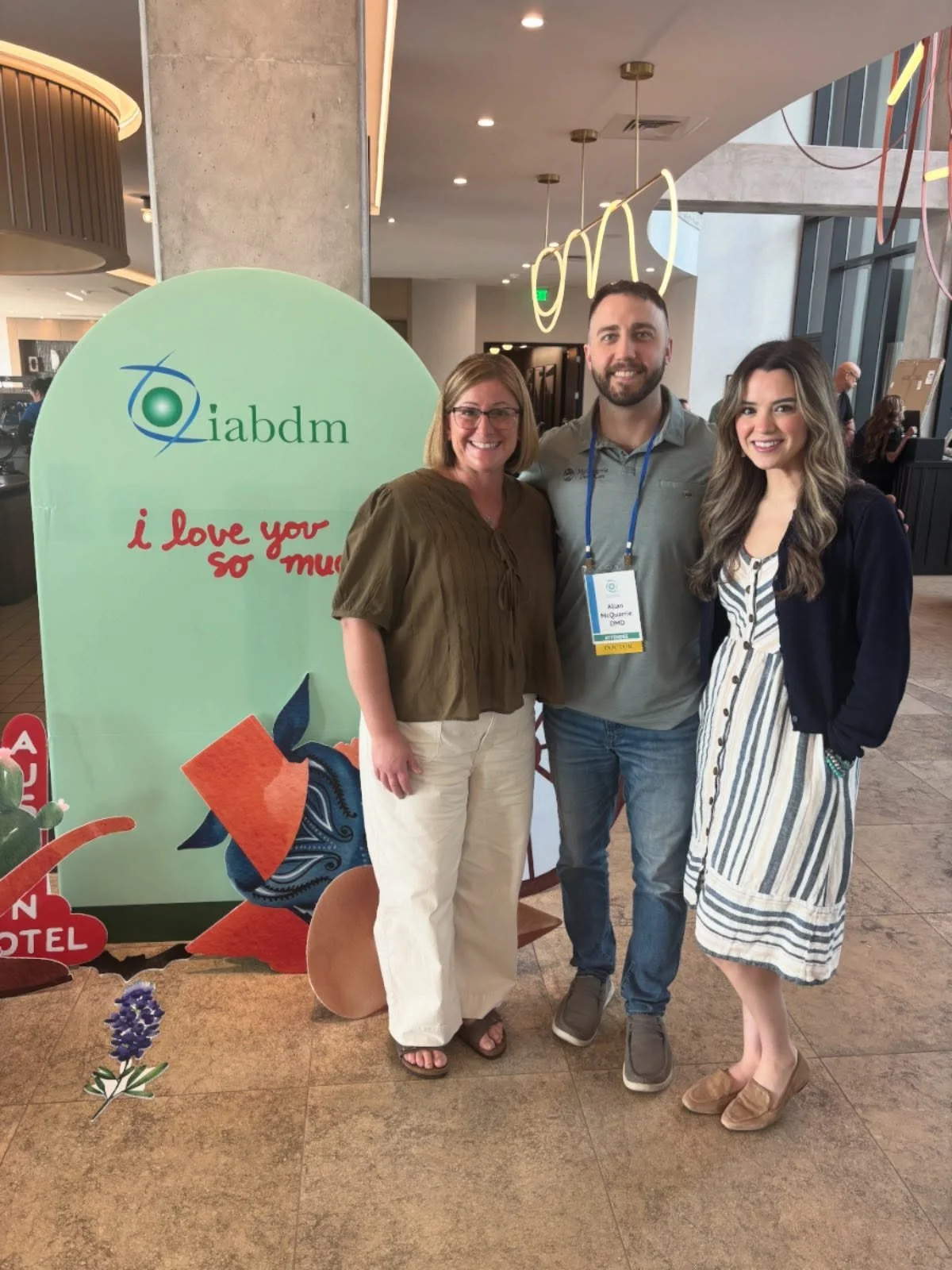 Expanding our perspective on what true oral health really means 🦷✨

Grateful to have attended the IABDM conference and learn from such inspiring leaders in biological and holistic dentistry. From the oral-systemic connection to safer, more mindful a