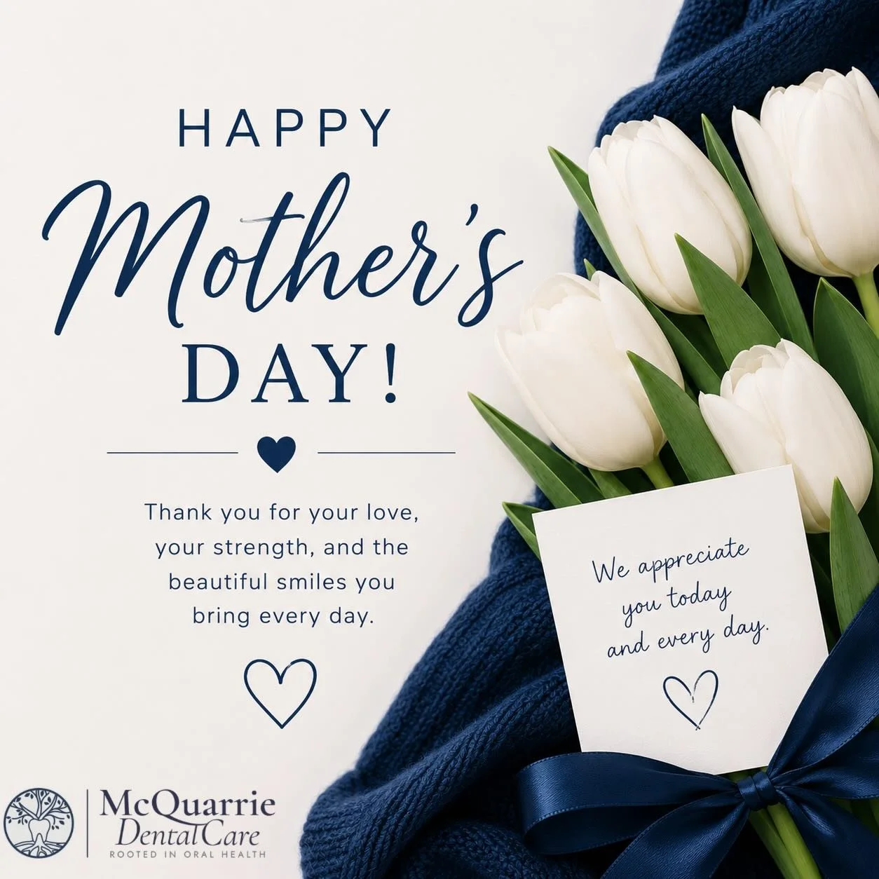 To all the moms who spend their days caring for everyone else - today is for you. Thank you for your strength, love, and the beautiful smiles you bring into the world every day. 💐