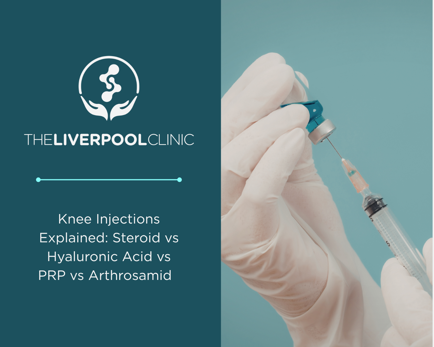 Knee Injections Explained: Steroid vs Hyaluronic Acid vs PRP vs Arthrosamid&nbsp;&nbsp;