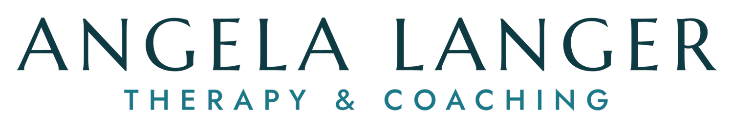 Angela Langer Therapy &amp; Coaching