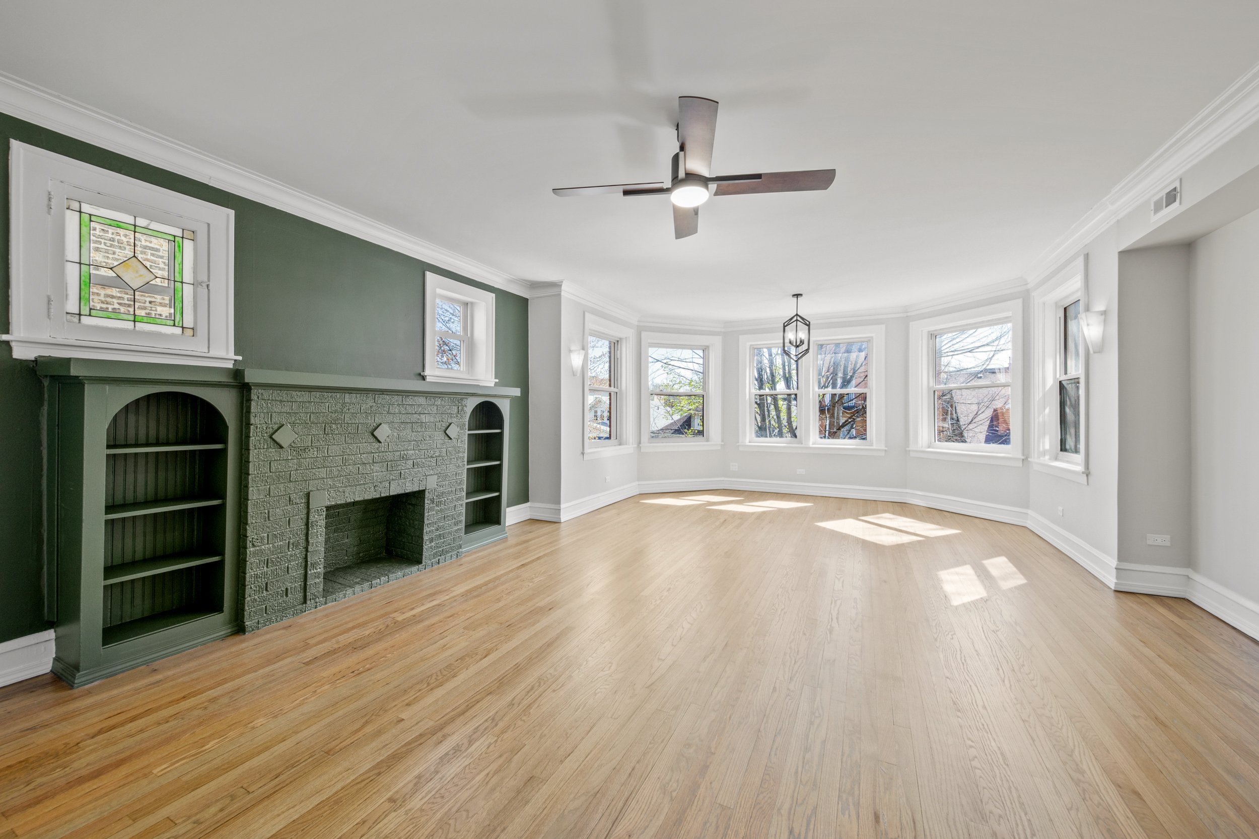 Albany Park Three Flat Rental