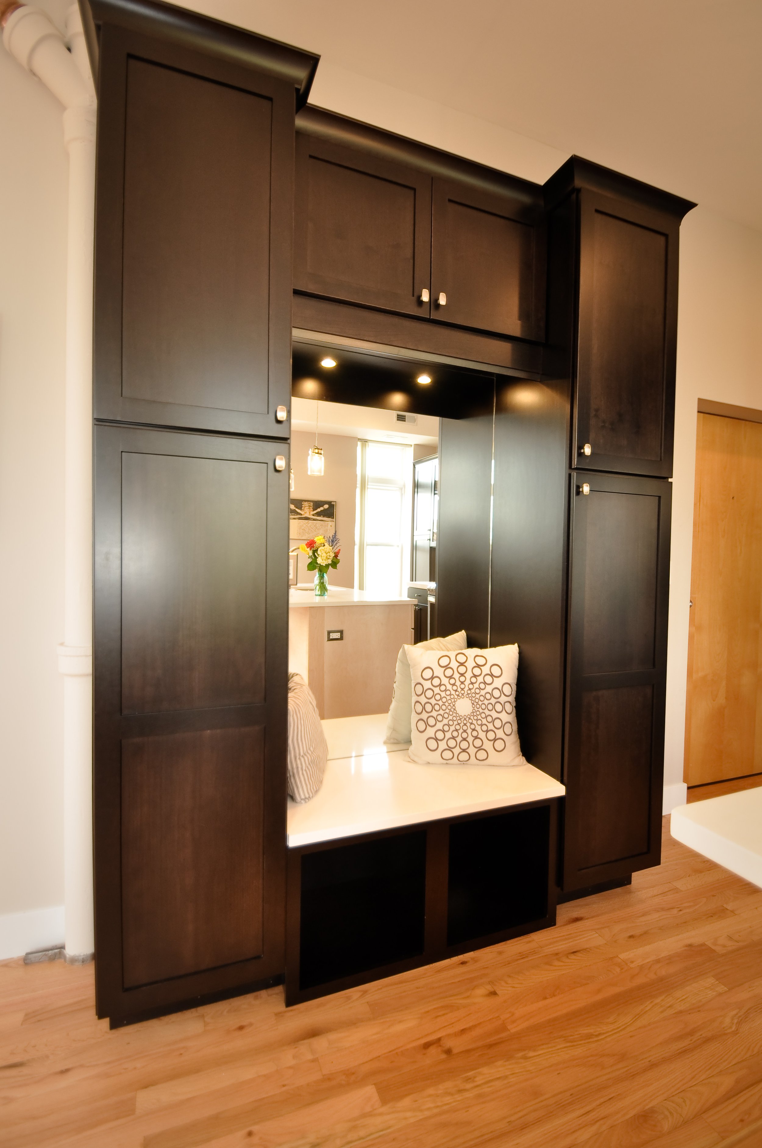 Burke Black Properties - Condominium - Custom Millwork Niche.jpg