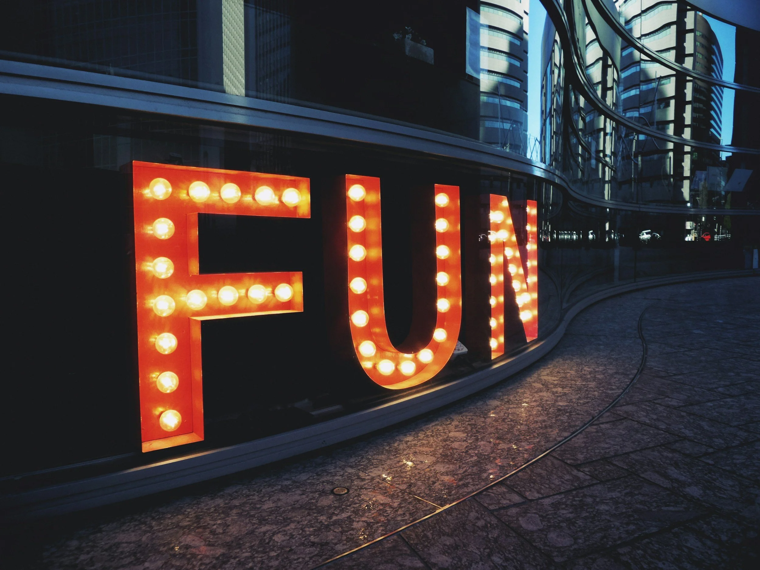 Fun Is Nonnegotiable