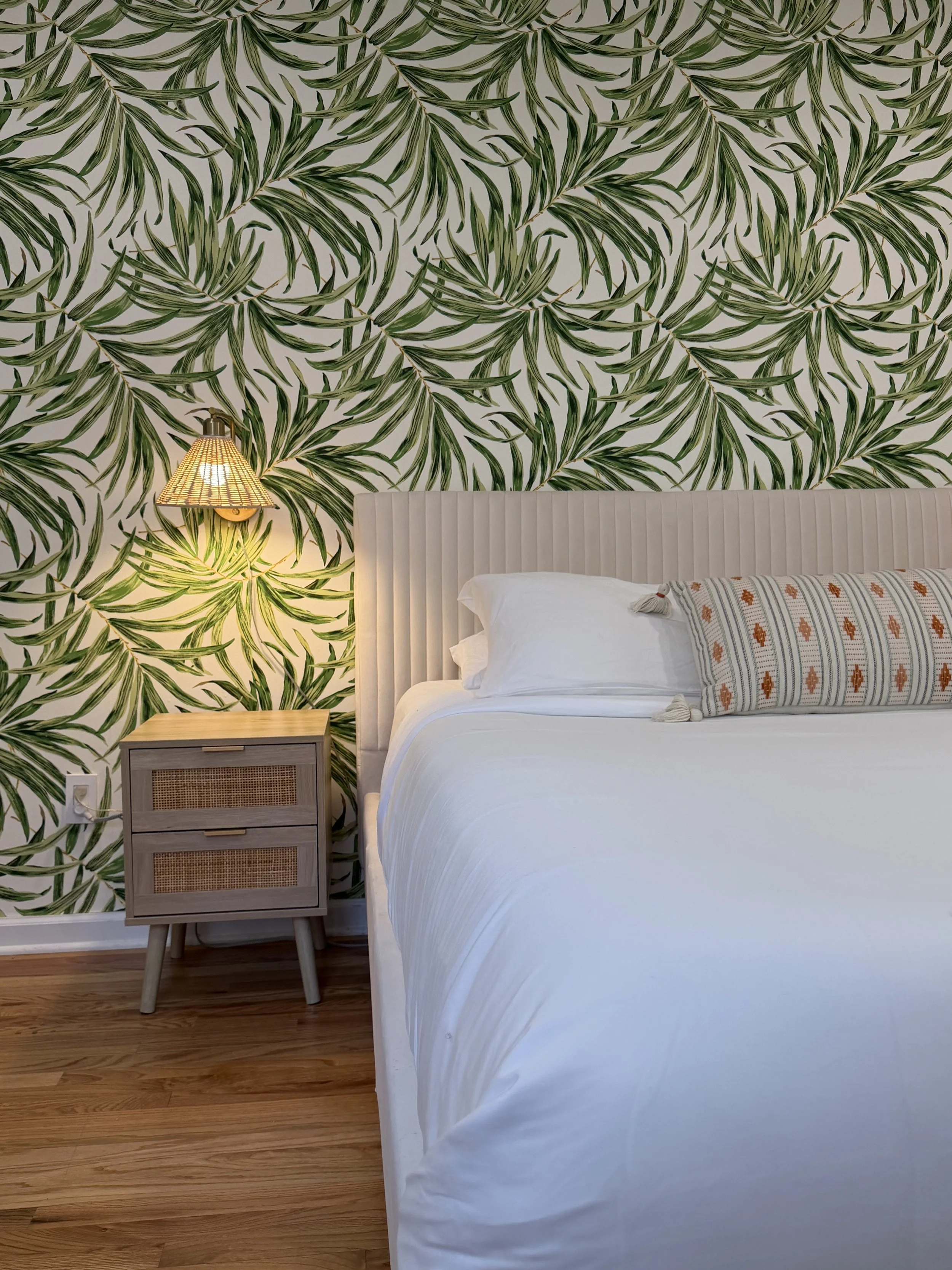 Master Bedroom with King bed