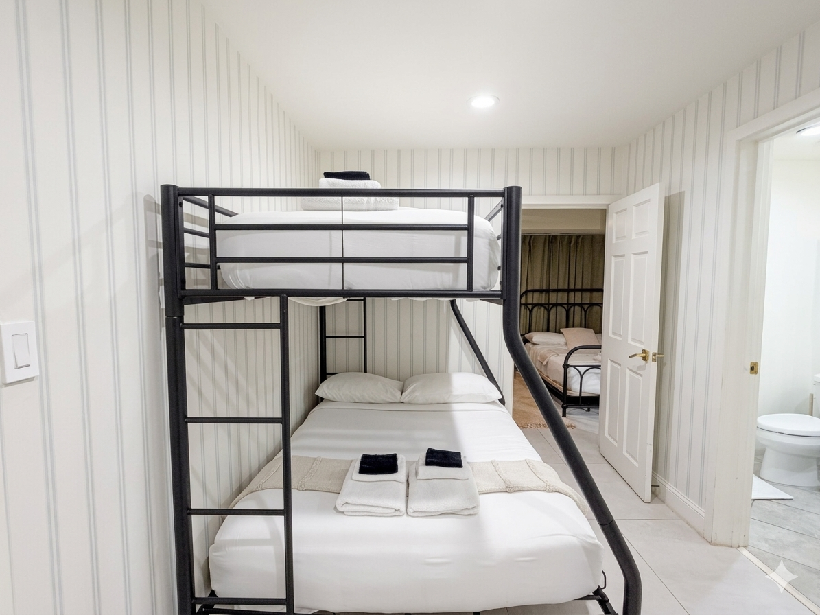 Basement Bedroom Bunk Beds