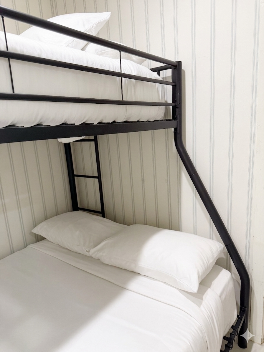 Basement Bedroom Bunk Beds