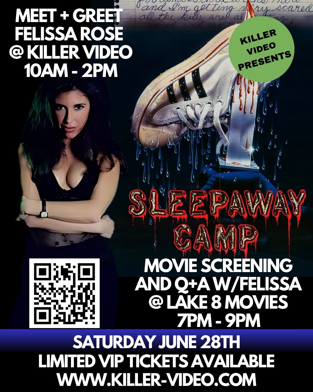 Felissa Rose Meet & Greet