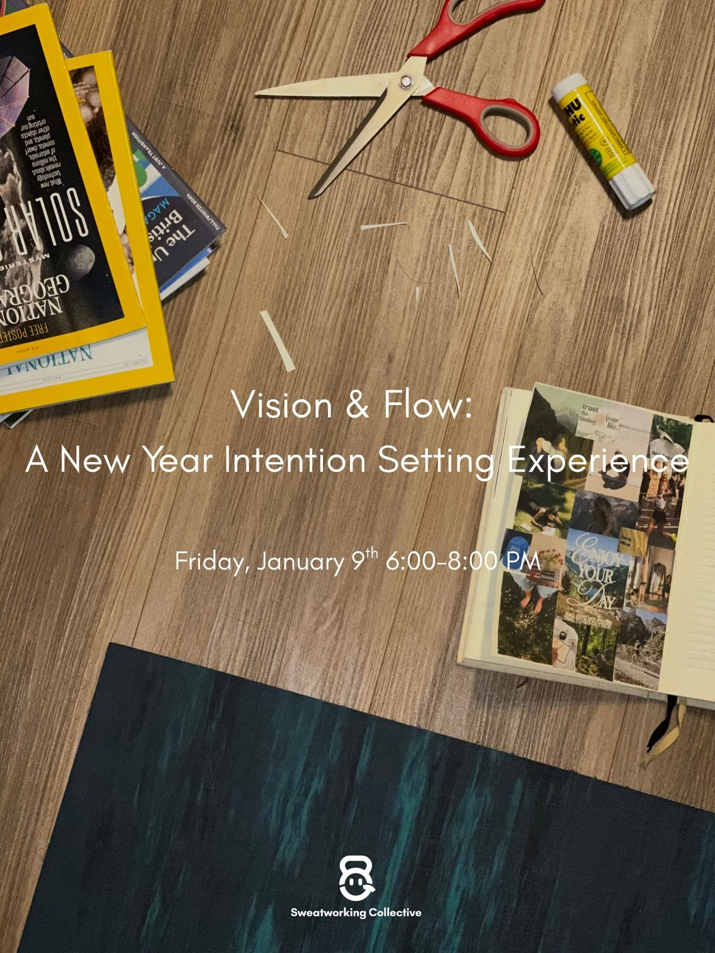 Join coach Kristina for Vision &amp; Flow: A New Year Intention Setting Experience on Friday, January 9 for an evening of yoga, goal setting, and vision crafting to step into 2026 with intention, community, and of course, movement 💫 

Just 6 spots l