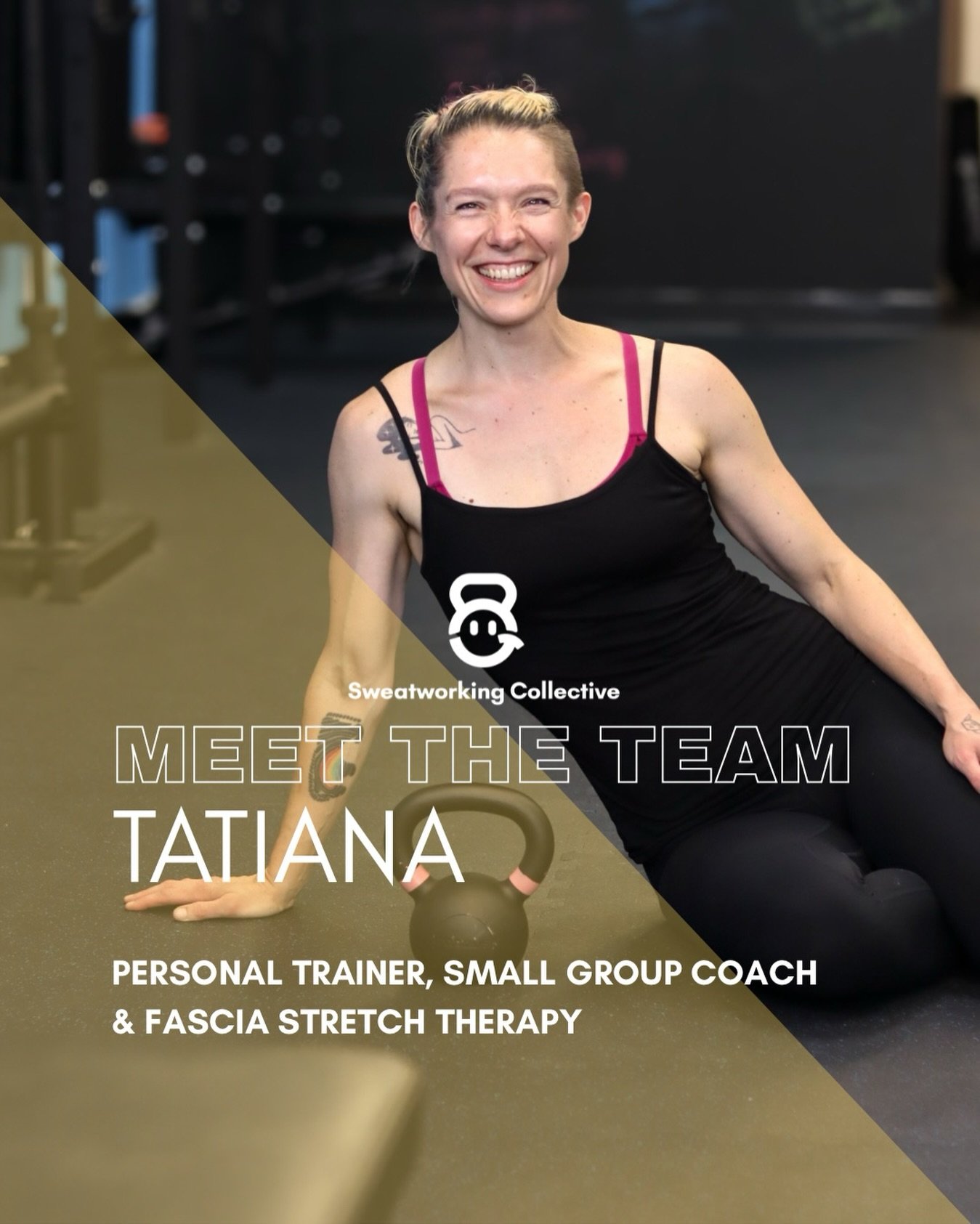 We continue the reintroductions going with our next coach: the lovely Tatiana 💛

&ldquo;Hey there!

I grew up being that kid that was too slow, not very athletic and got left behind. Movement was hard, but Sciences caught my heart (Genetics, Cell Bi