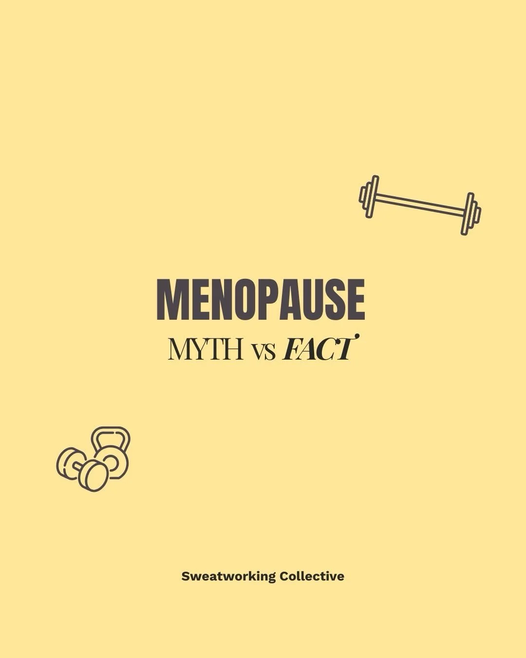 There&rsquo;s a lot of information out there, especially when it comes to the female body.

Menopause is everywhere right now, and everyone seems to have an opinion. We get it. It can feel overwhelming. What&rsquo;s accurate? What&rsquo;s just noise?