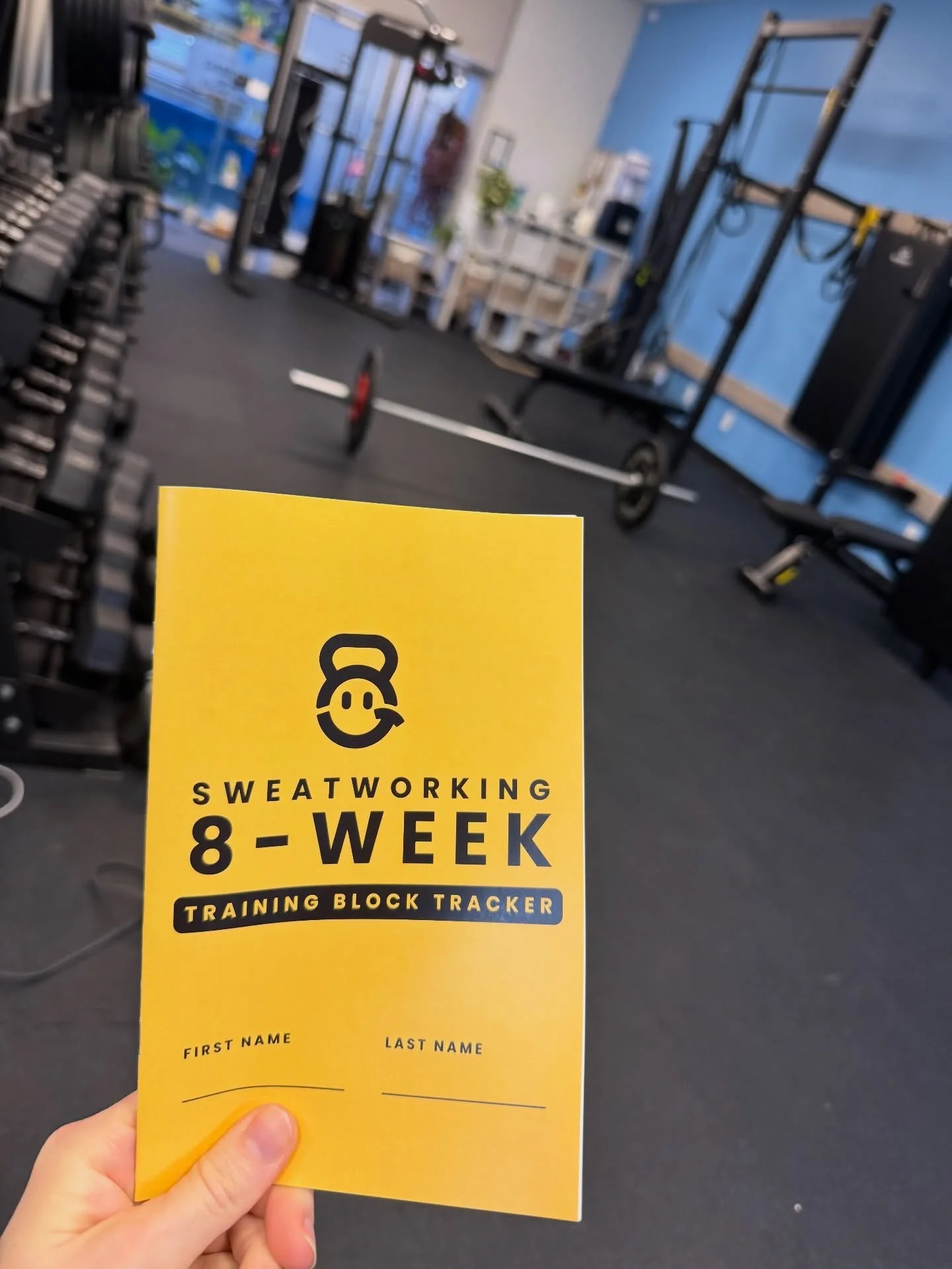 Look what just came in! 

Sweatworking training journals ⚡️💛✨☀️💫

Tracking your workouts makes a HUGE difference in your strength training. It&rsquo;s how we&rsquo;re able to progress properly. It&rsquo;s how we&rsquo;re able to push ourselves adeq