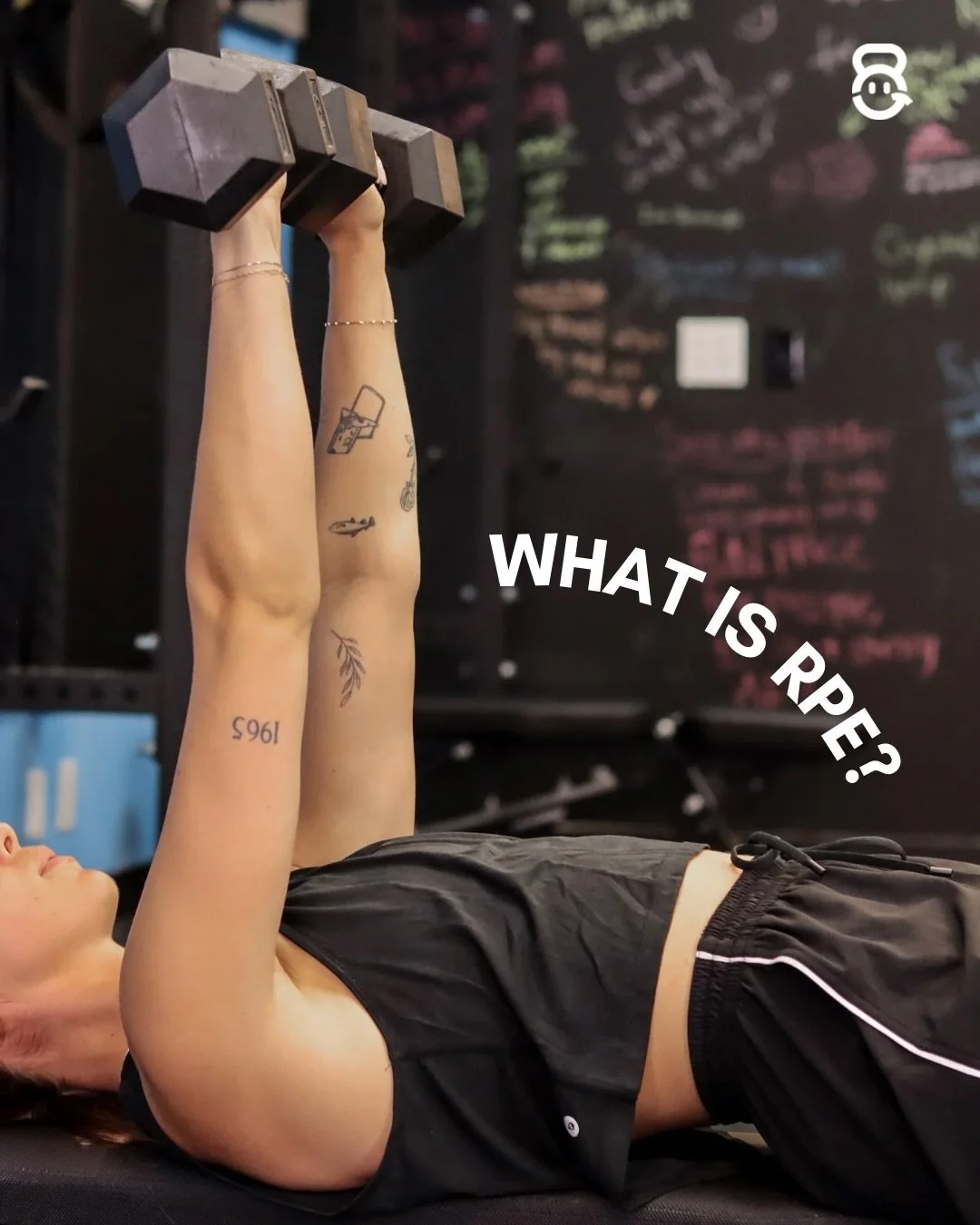 We talk about RPE a lot but what exactly is it?

📈 RPE is a rating scale from 1-10 that we use to determine the difficulty of an exercise. 

1= easy
10= hard

💪🏼 Think about it in terms of reps:

If you&rsquo;re working at an RPE of 8, you should 