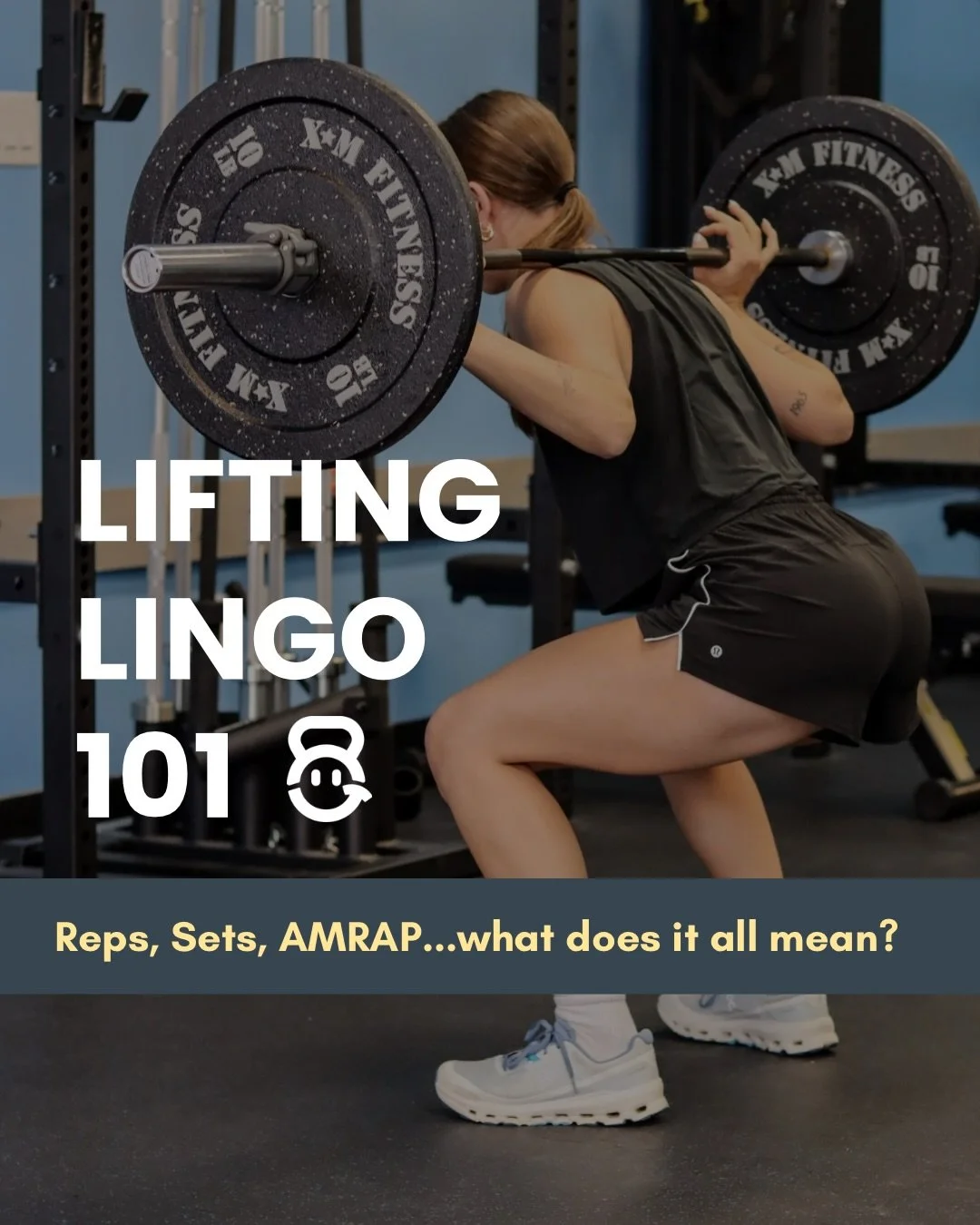 Learning how to strength train can feel like learning a new language sometimes. Not only do you need to know the movement mechanics but you also need to know about the terminology that comes with it. 

And we get it, it can feel overwhelming! 

So ho