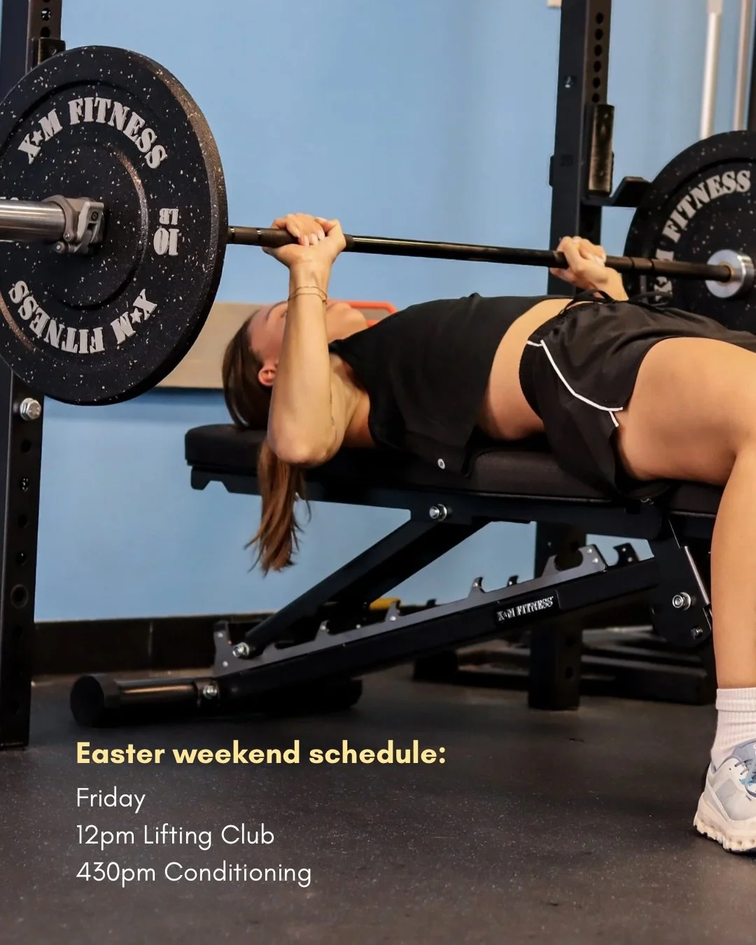 Our Easter weekend schedule! 

Sign up for classes through the link in our bio 💛🐣

#smallgymvancouver #yvrfitness #yvrpersonaltrainer #womensonlygym