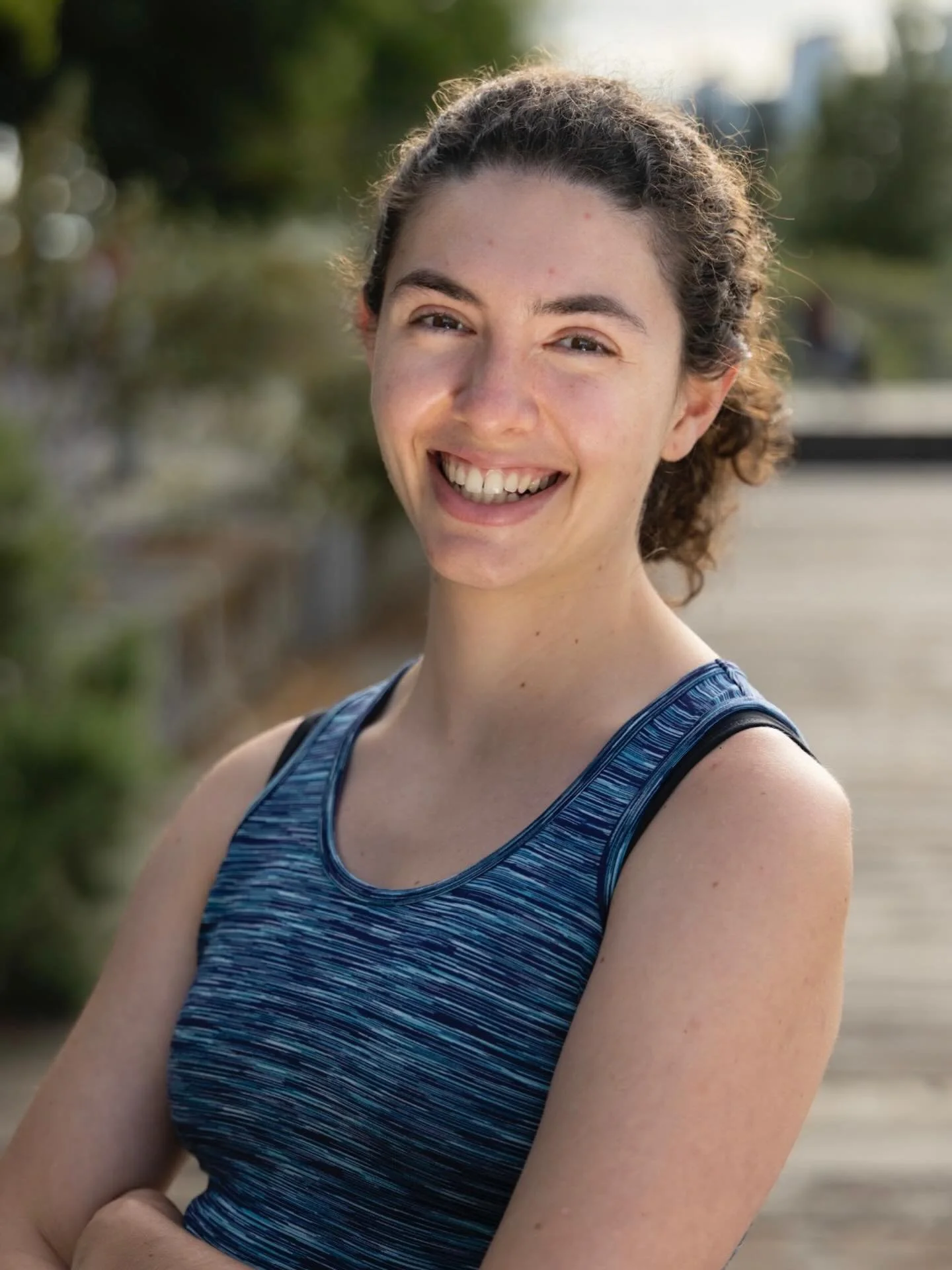 Sweatworking is growing! So we wanted to introduce you to our newest member of the team:

Meet Victoria! 👋 She is a personal trainer with over four years of experience. She is enthusiastic about helping others feel like their strongest, most energet