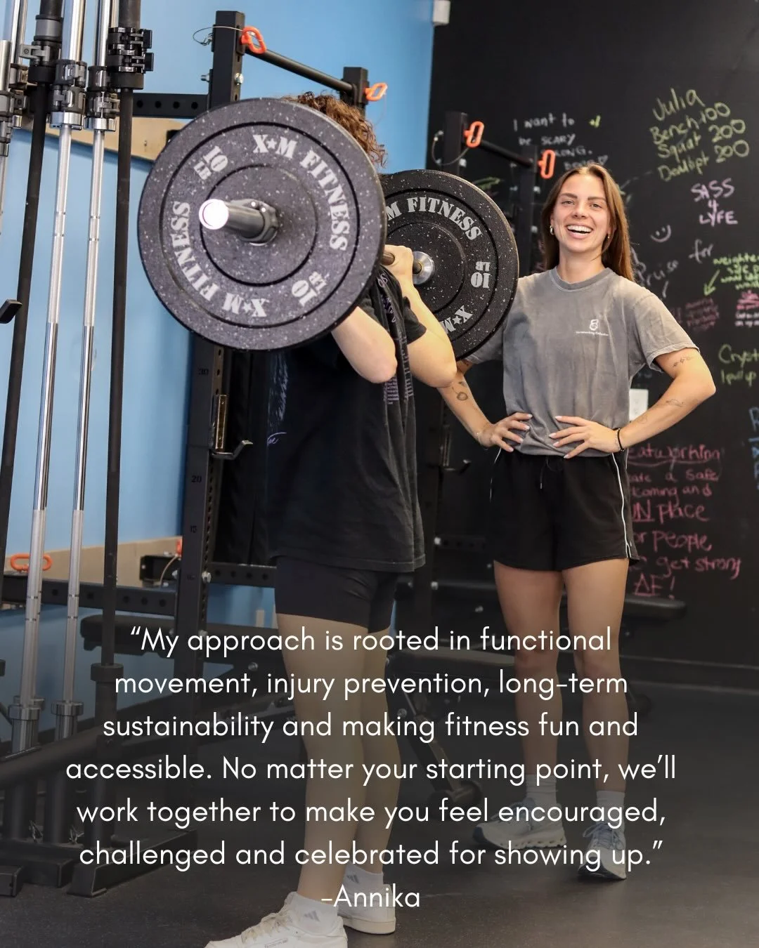 Our trainers are taking on new clients! Head to our website to view their bio and check their availability 📅

You can also book a free consultation with any of our trainers to get to know them a little better and share your goals for training. Head 