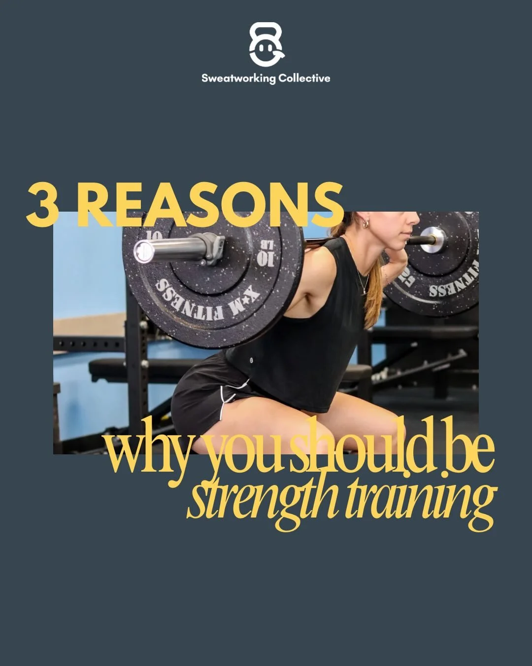 One of the best things you can do for yourself is strength training ⭐️