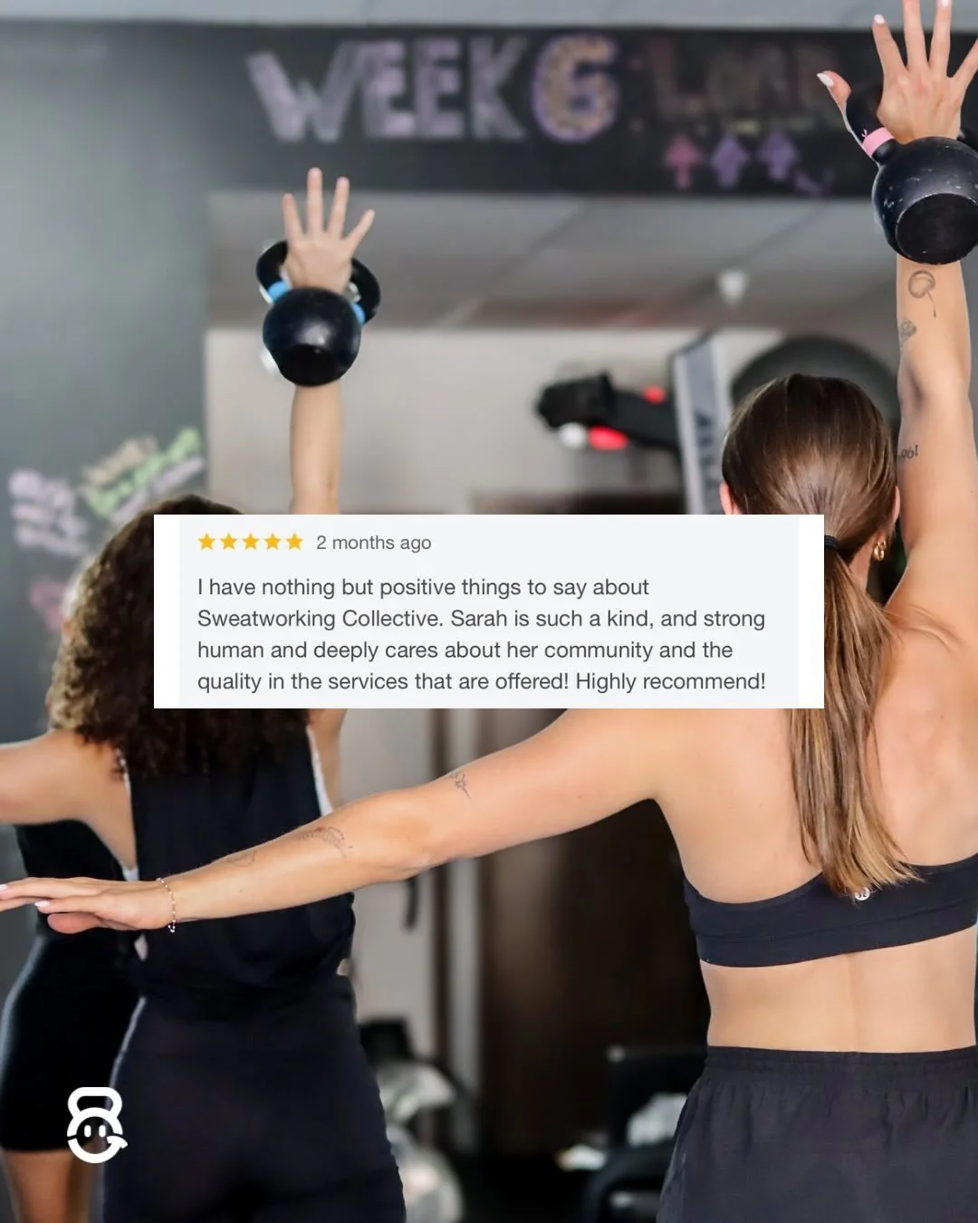 Some incredibly kind words from our community 💛

#smallbusinessyvr #womensstrengthtraining #womenonlygym