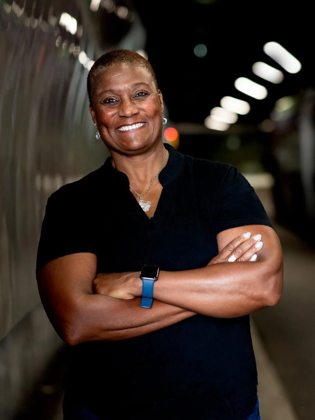 Sweatworking is growing! So we wanted to introduce you to our newest trainer:

Meet Georgette🏅
&nbsp;
Georgette is a highly accomplished individual with a diverse background in sports, fitness, health, and wellness. She has had an amazing career as 