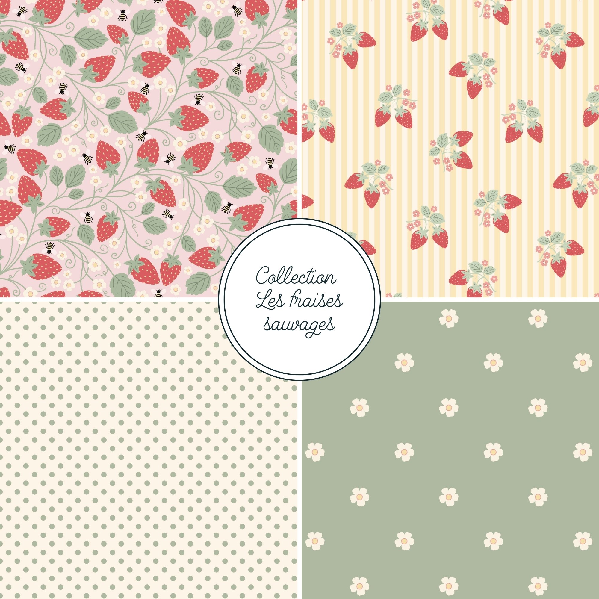 Collection Les Fraises Sauvages
