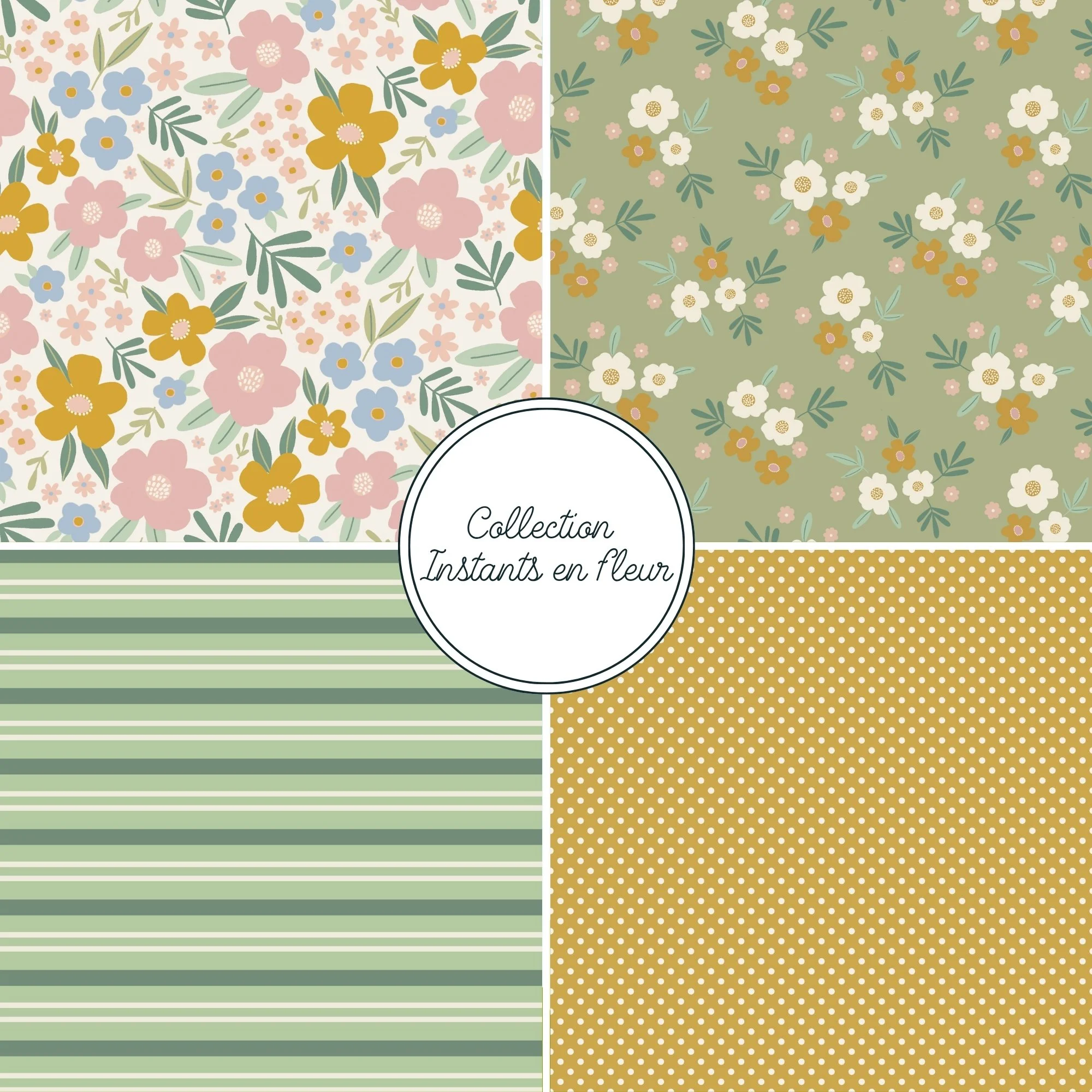 Collection Instants en Fleurs