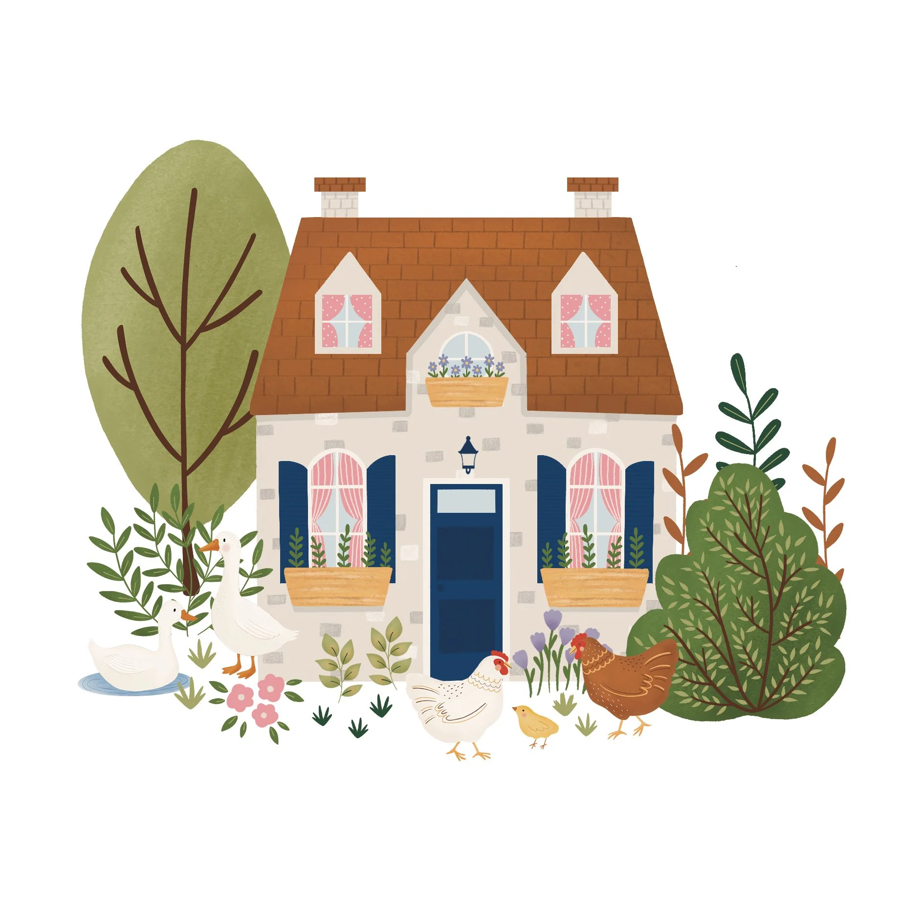 Douce maison - Placé - PEC004