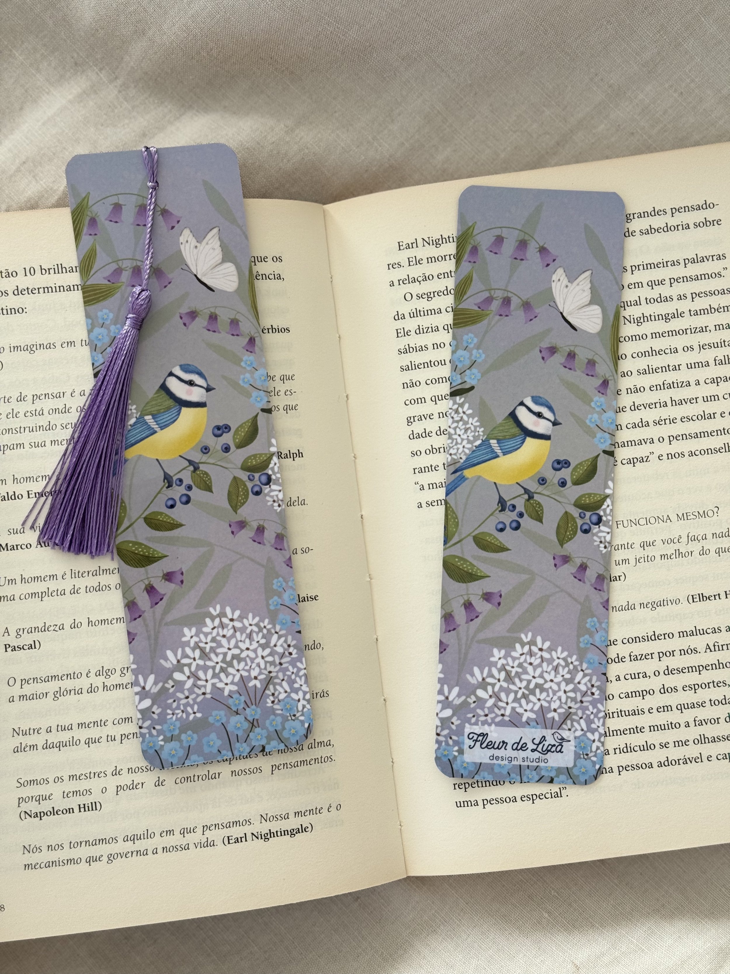 Marque-page La Messagère de la joie