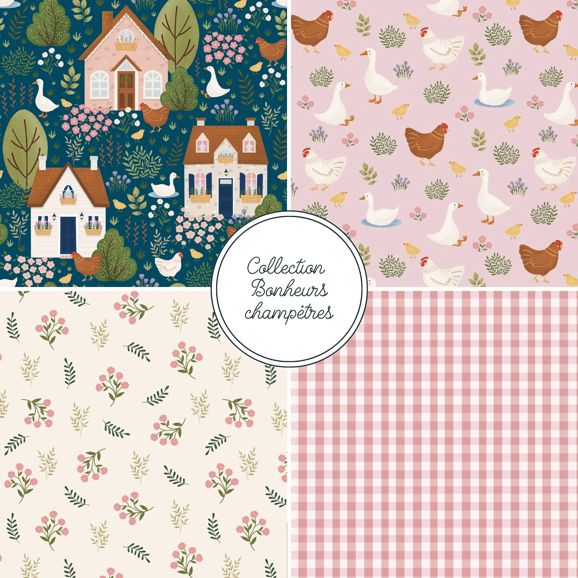 Collection Bonheurs Champêtres