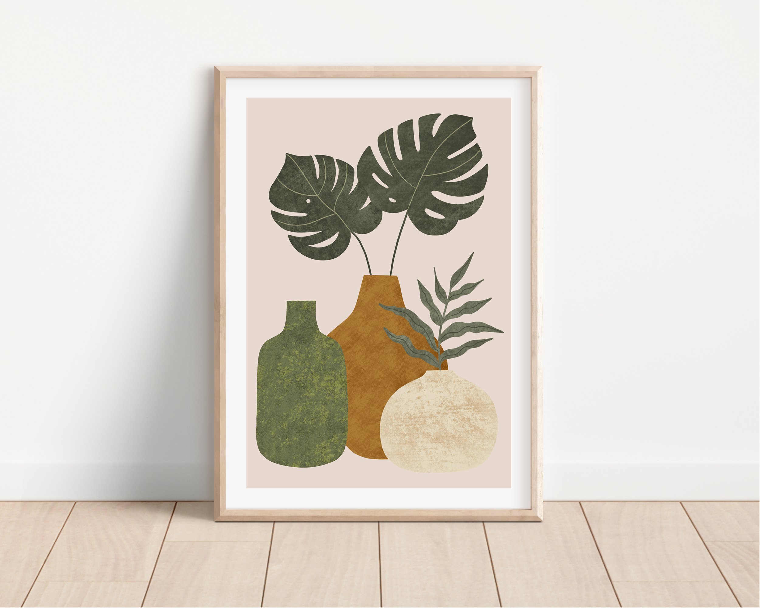 Trois vases