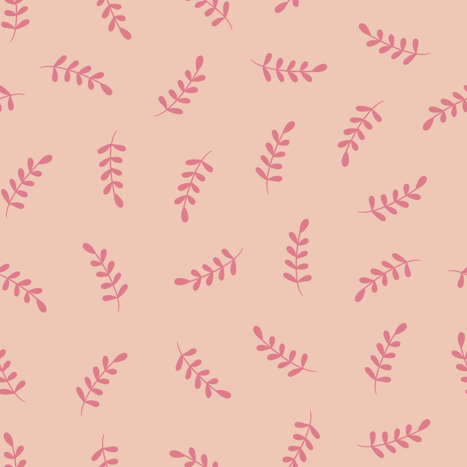 PEC009 - Mélangeur 1- Petit feuillage - Rose