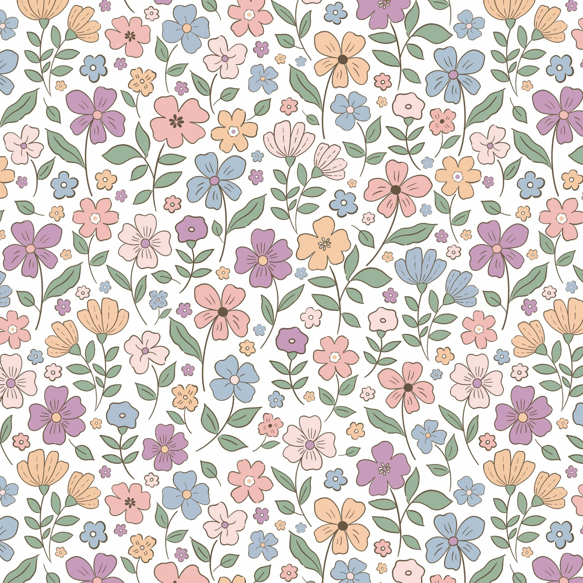 MF001 - Jardin Liberty- 16 x 16 cm