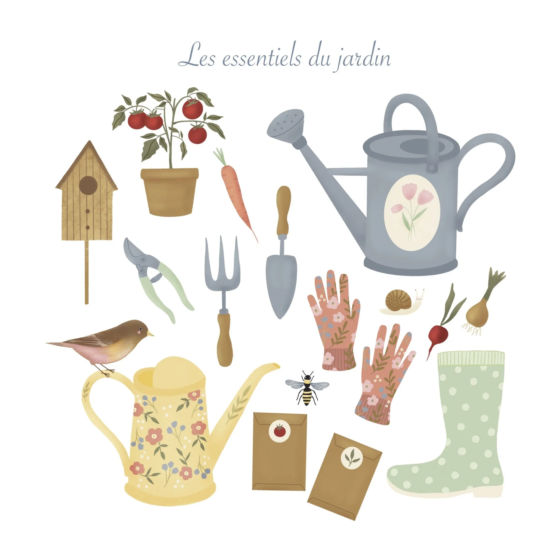 Les essentiels du jardin - Placé- PEC003