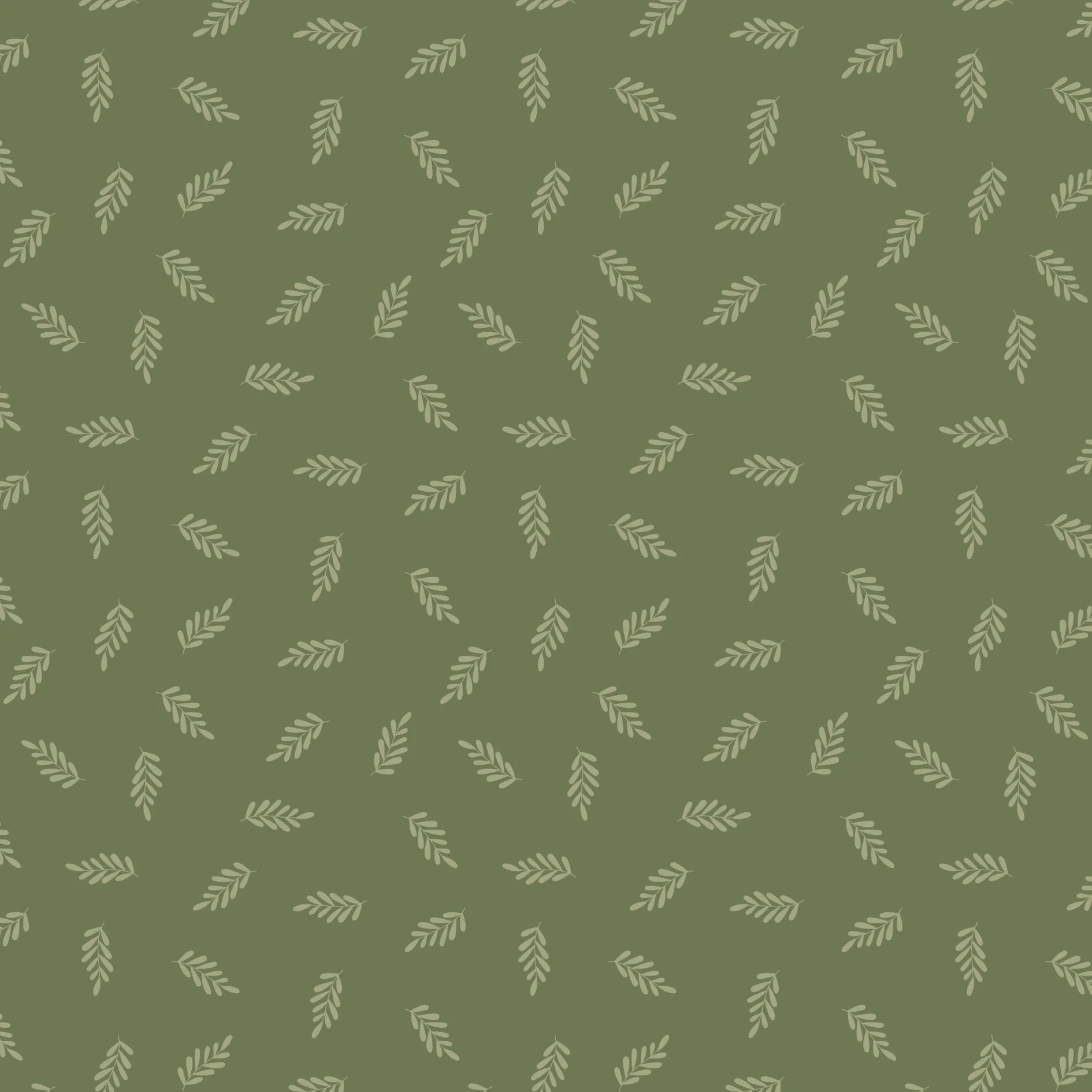 AHC005 - Feuilles légères - 16 x 16 cm