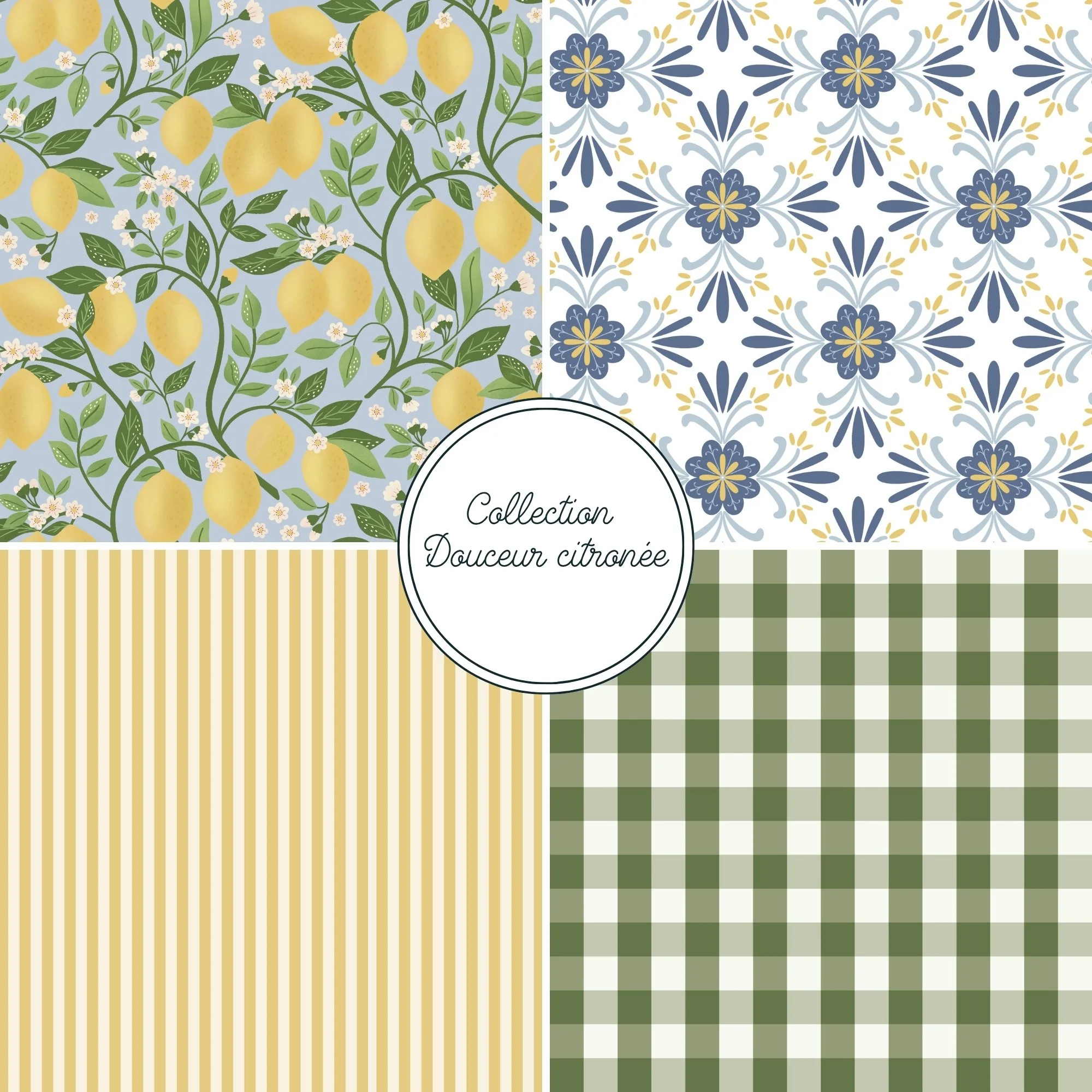 Collection Douceur Citronnée