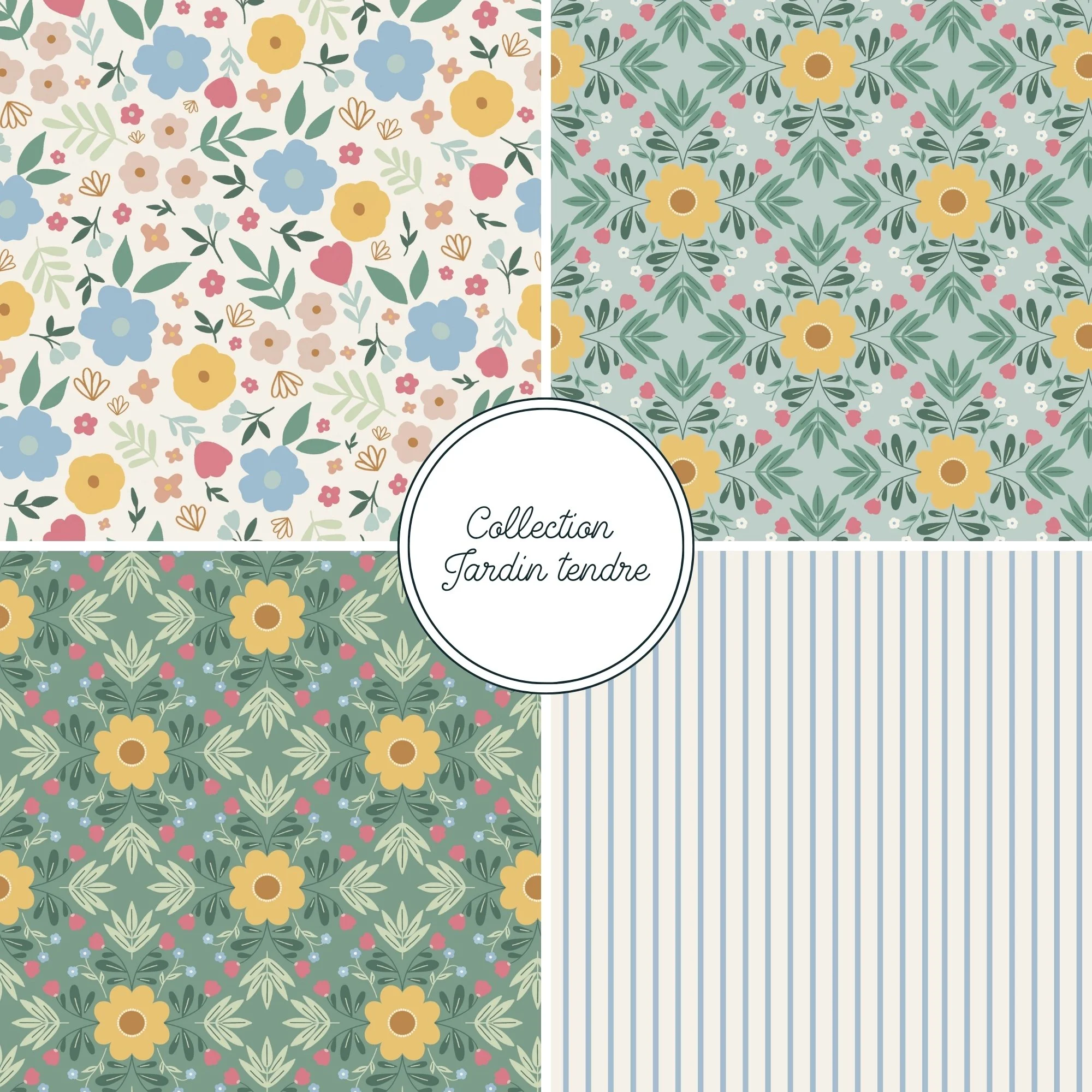 Collection Jardin Tendre