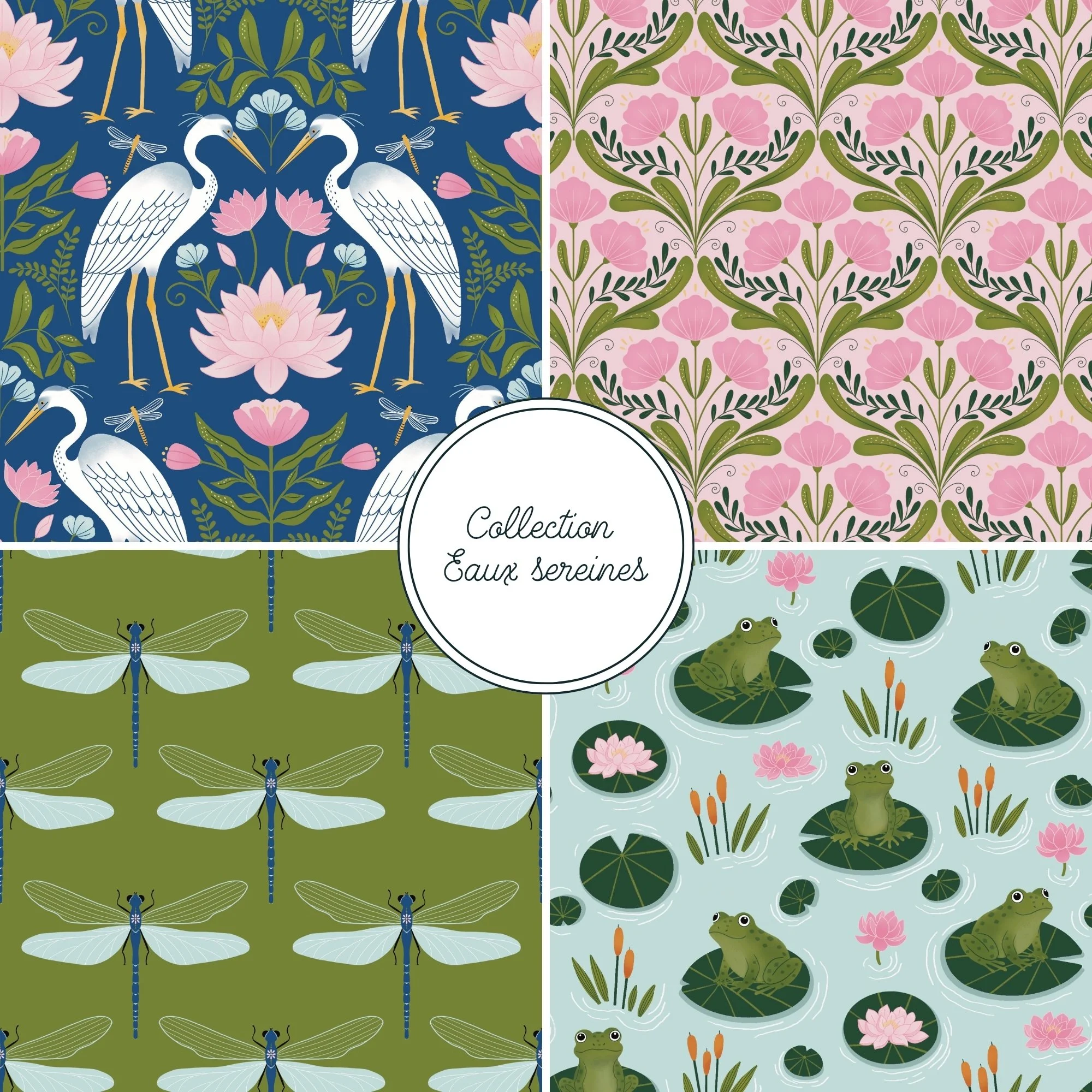 Collection Eaux Sereines