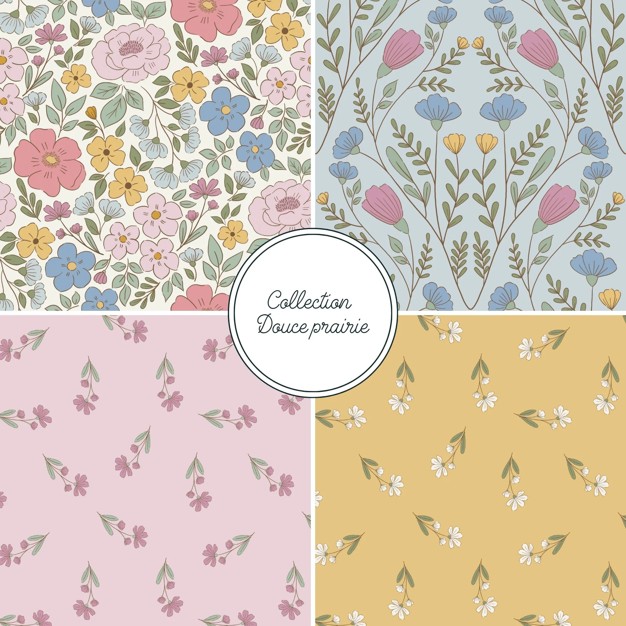 Collection Douce Prairie