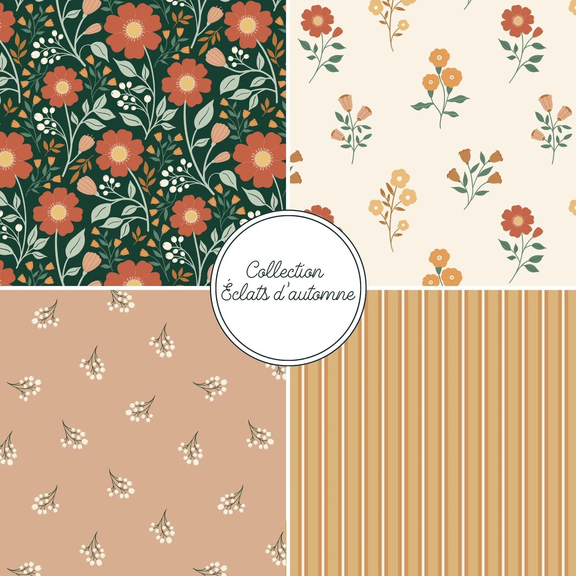 Collection Éclats d'Automne