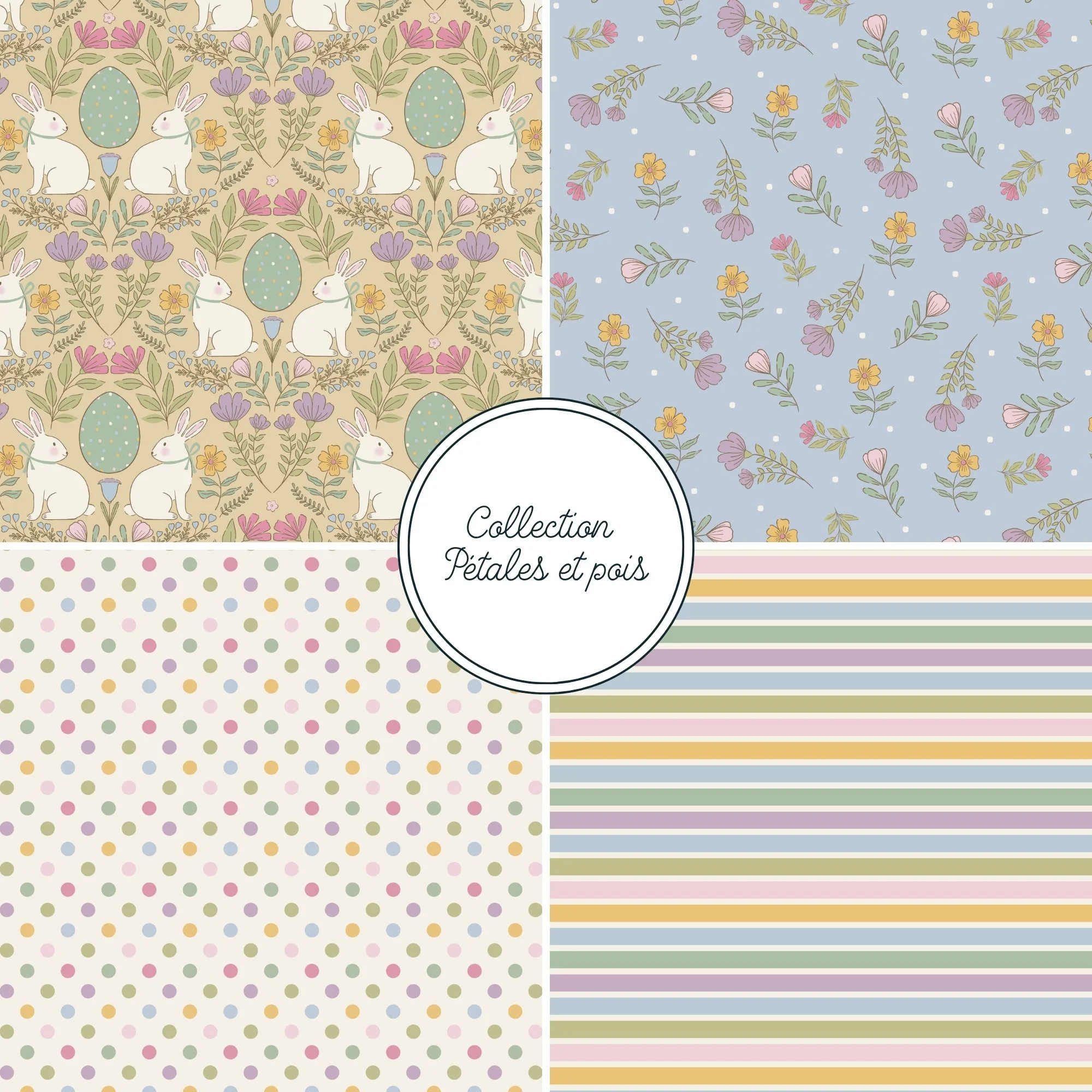 Collection Pétales & Pois