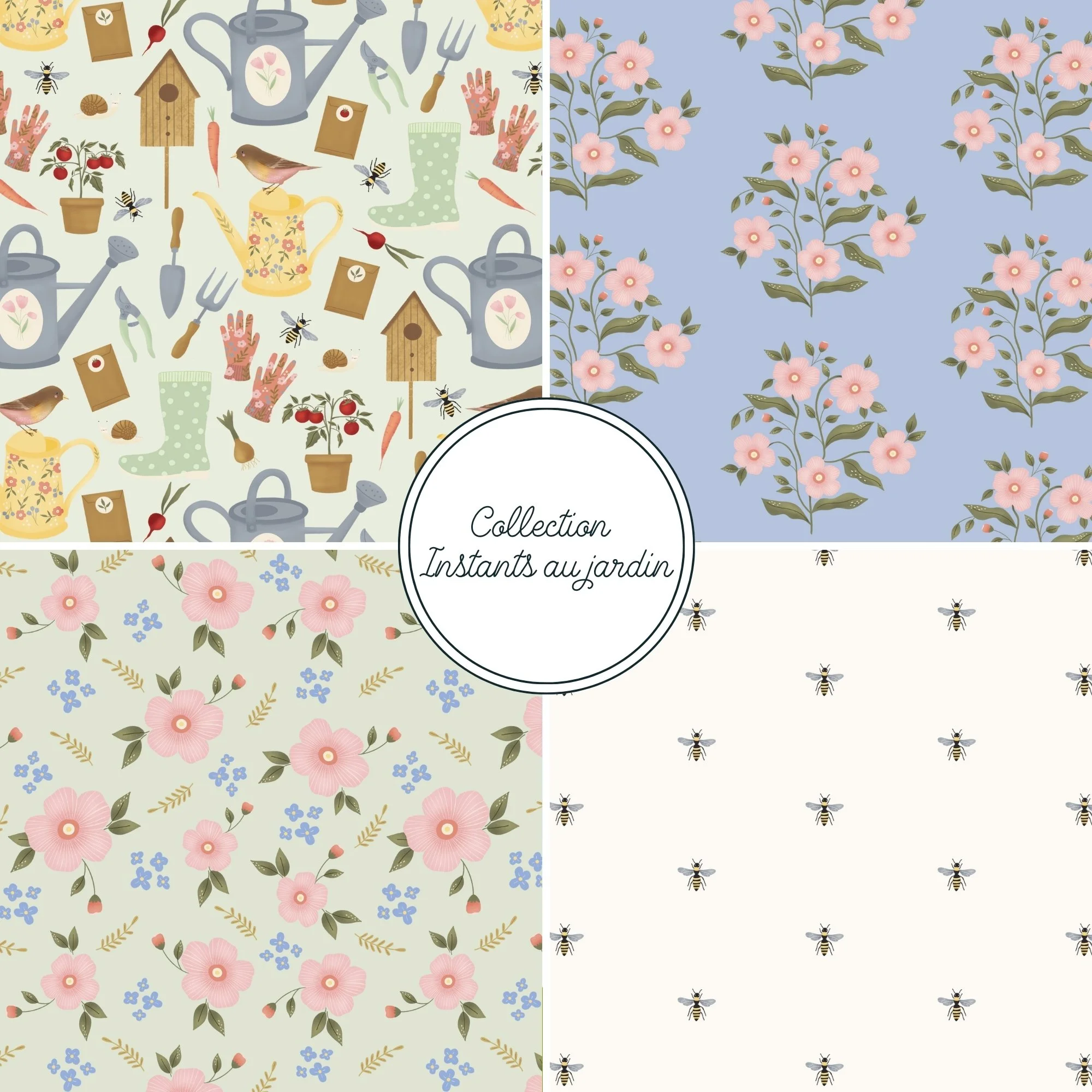 Collection Instants au Jardin