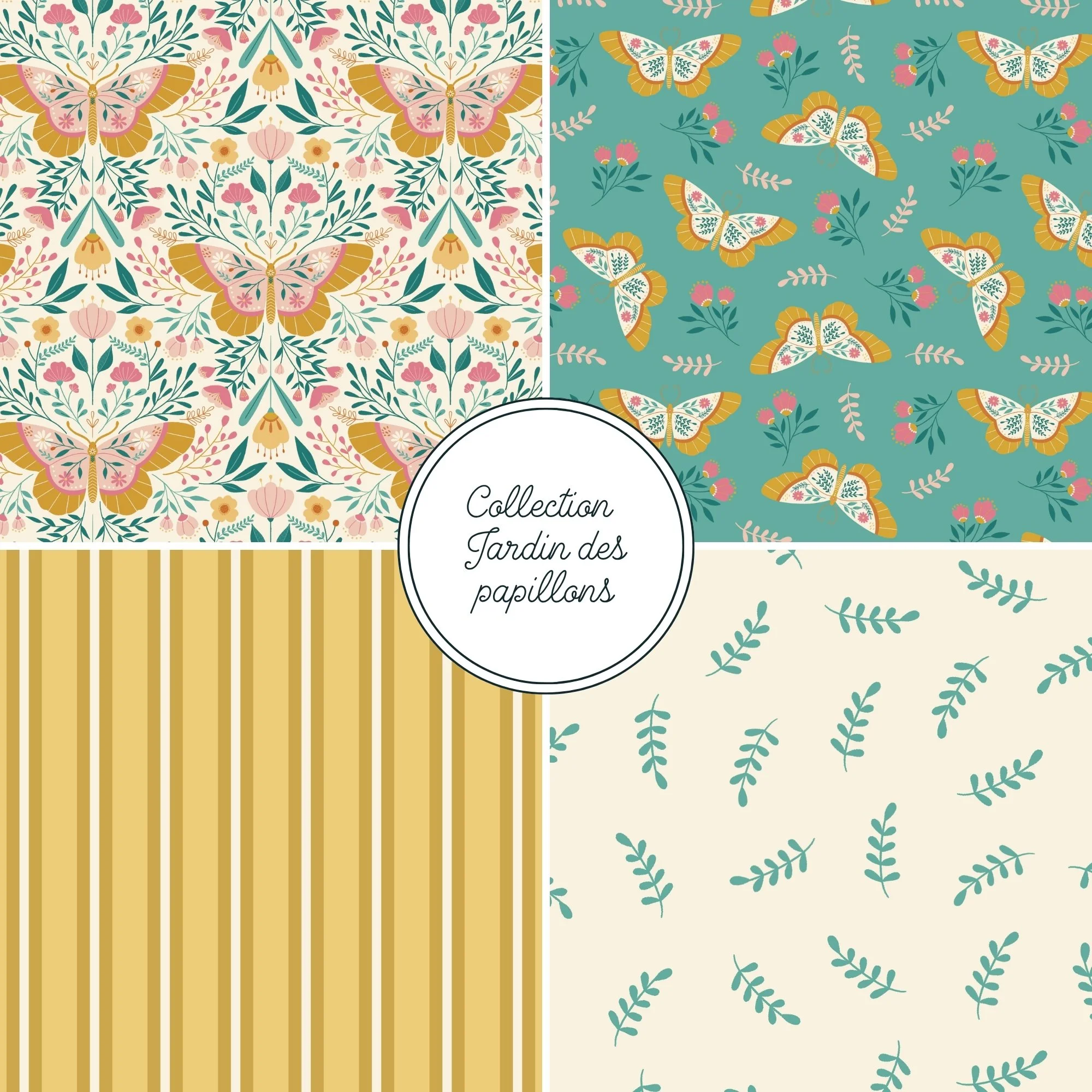Collection Jardin des Papillons