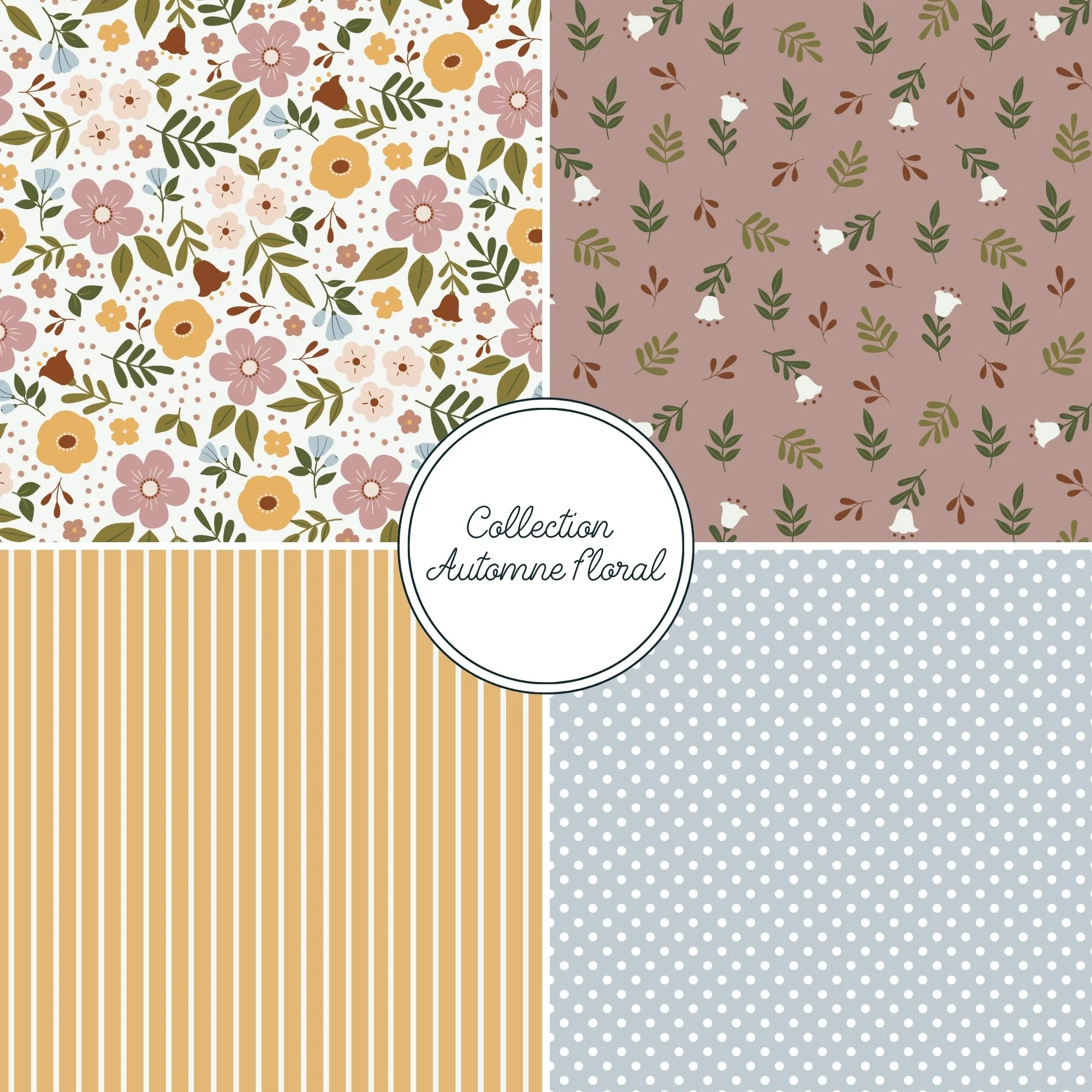 Collection Automne Floral