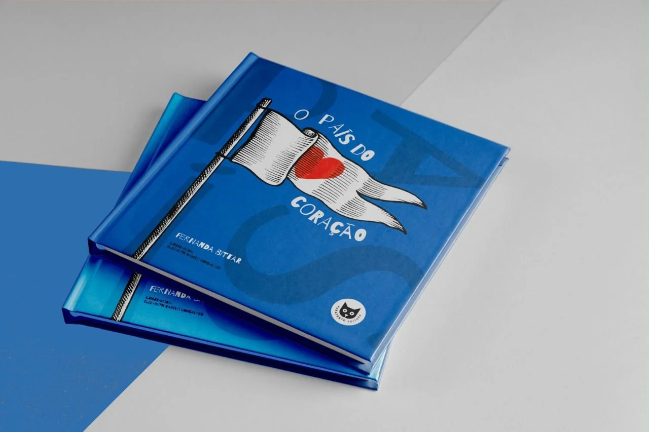 Illustrations pour le livre jeunesse O País do Coração