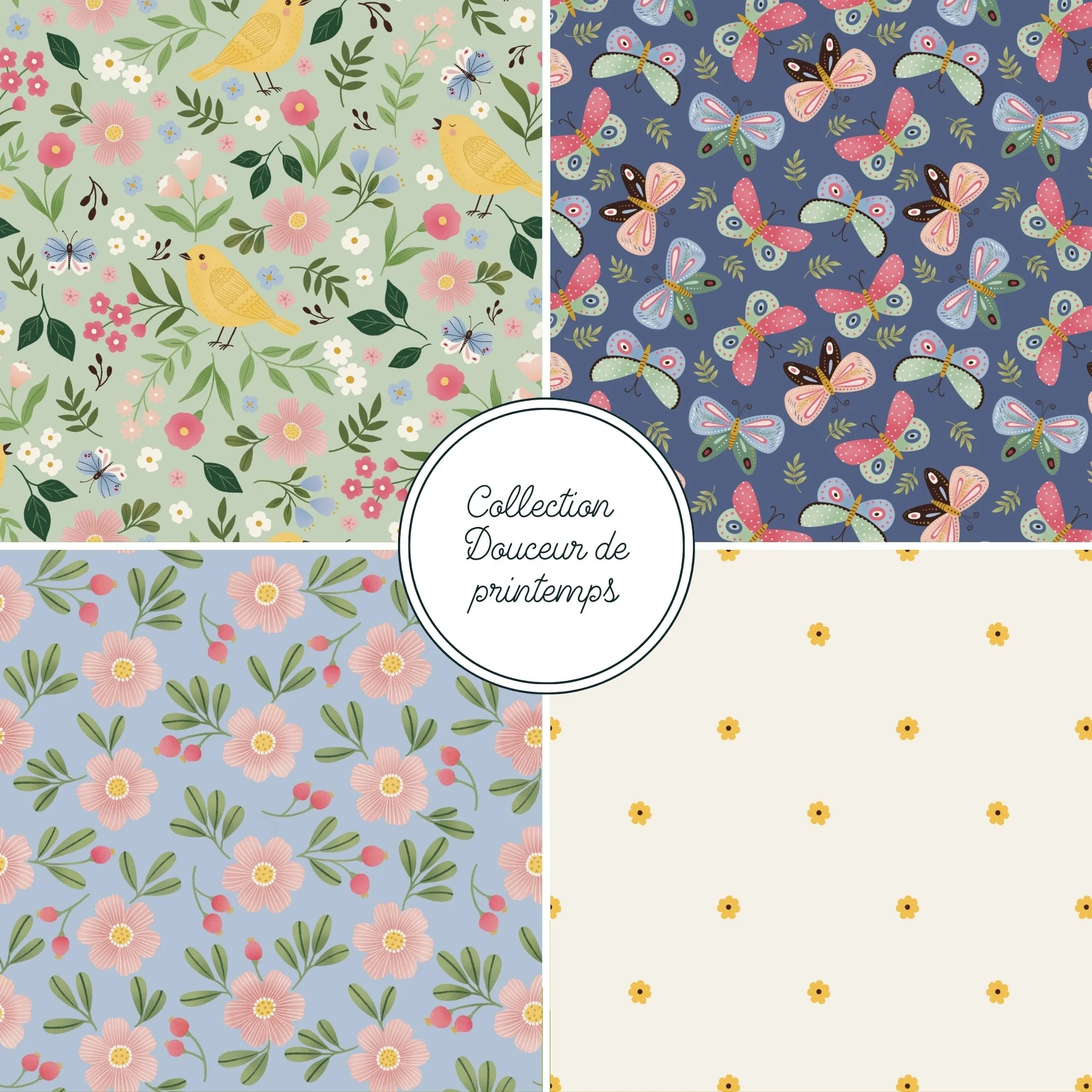 Collection Douceur de Printemps