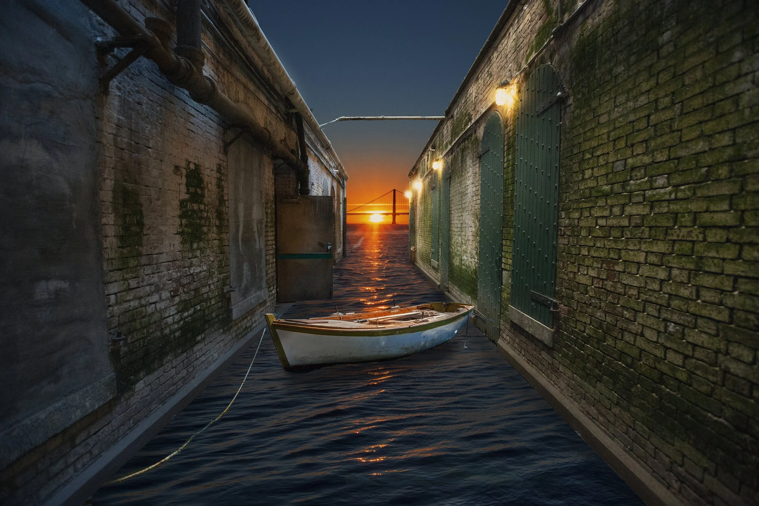Abandoned Boat