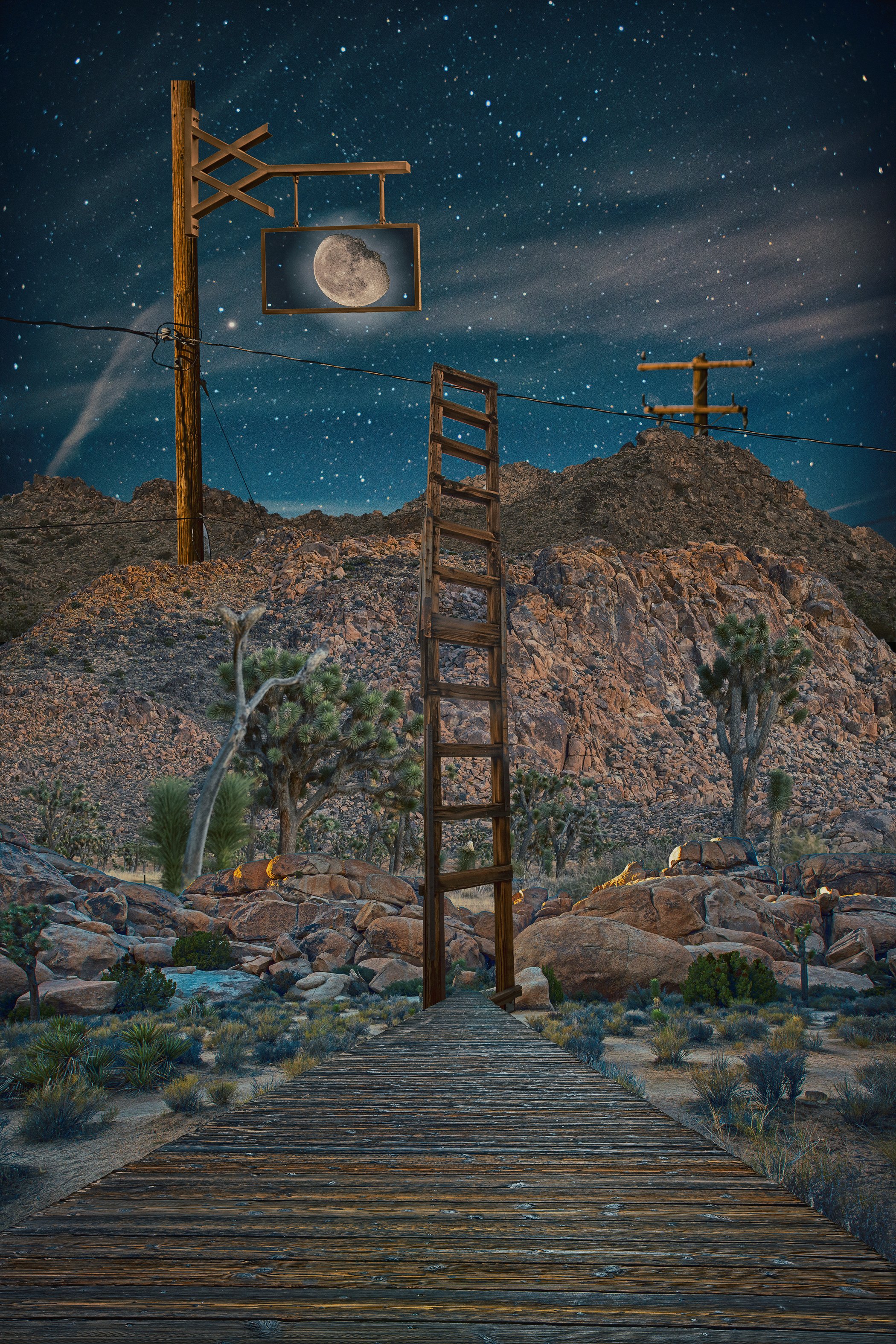 Fixing the Moon