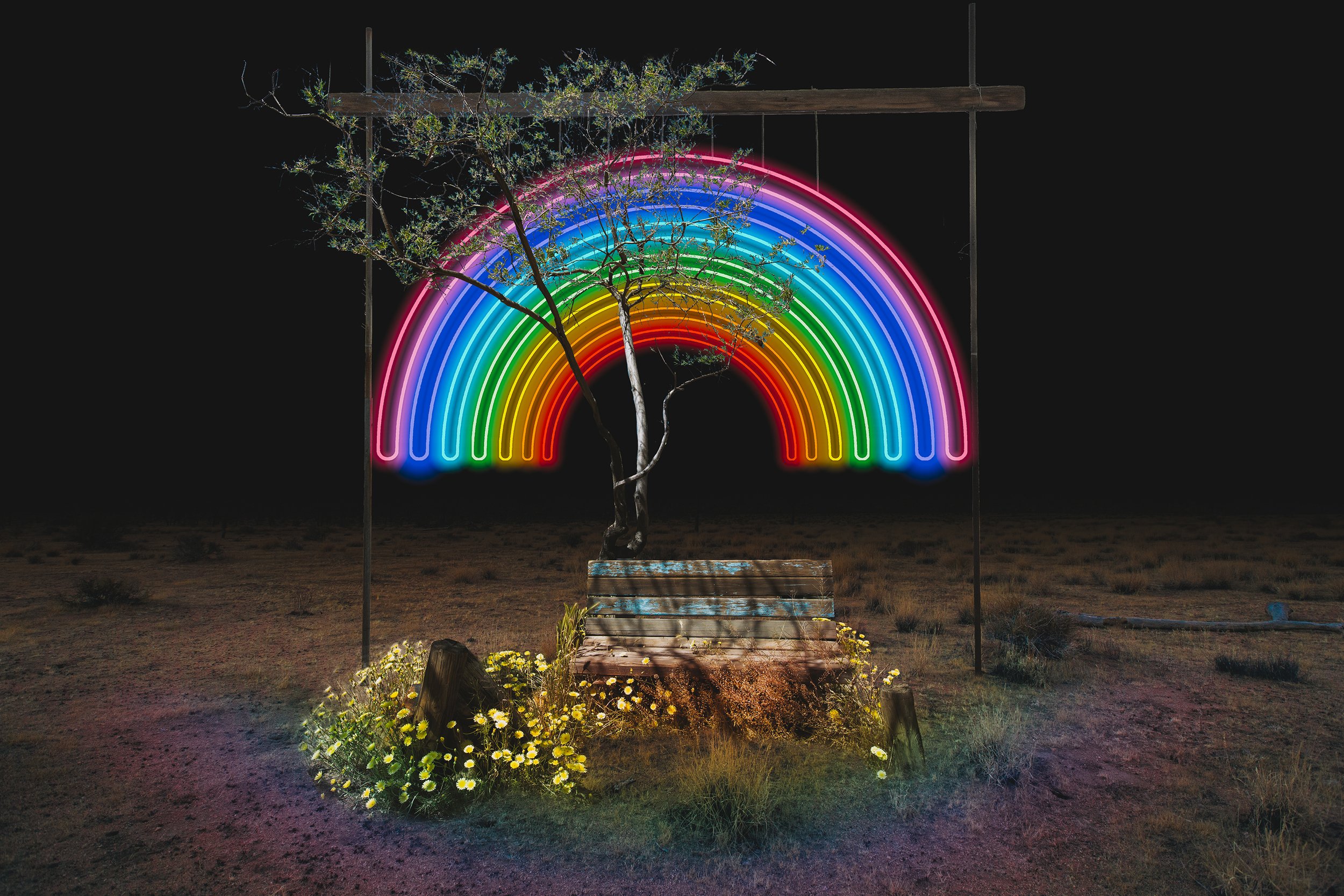 Under the Rainbow